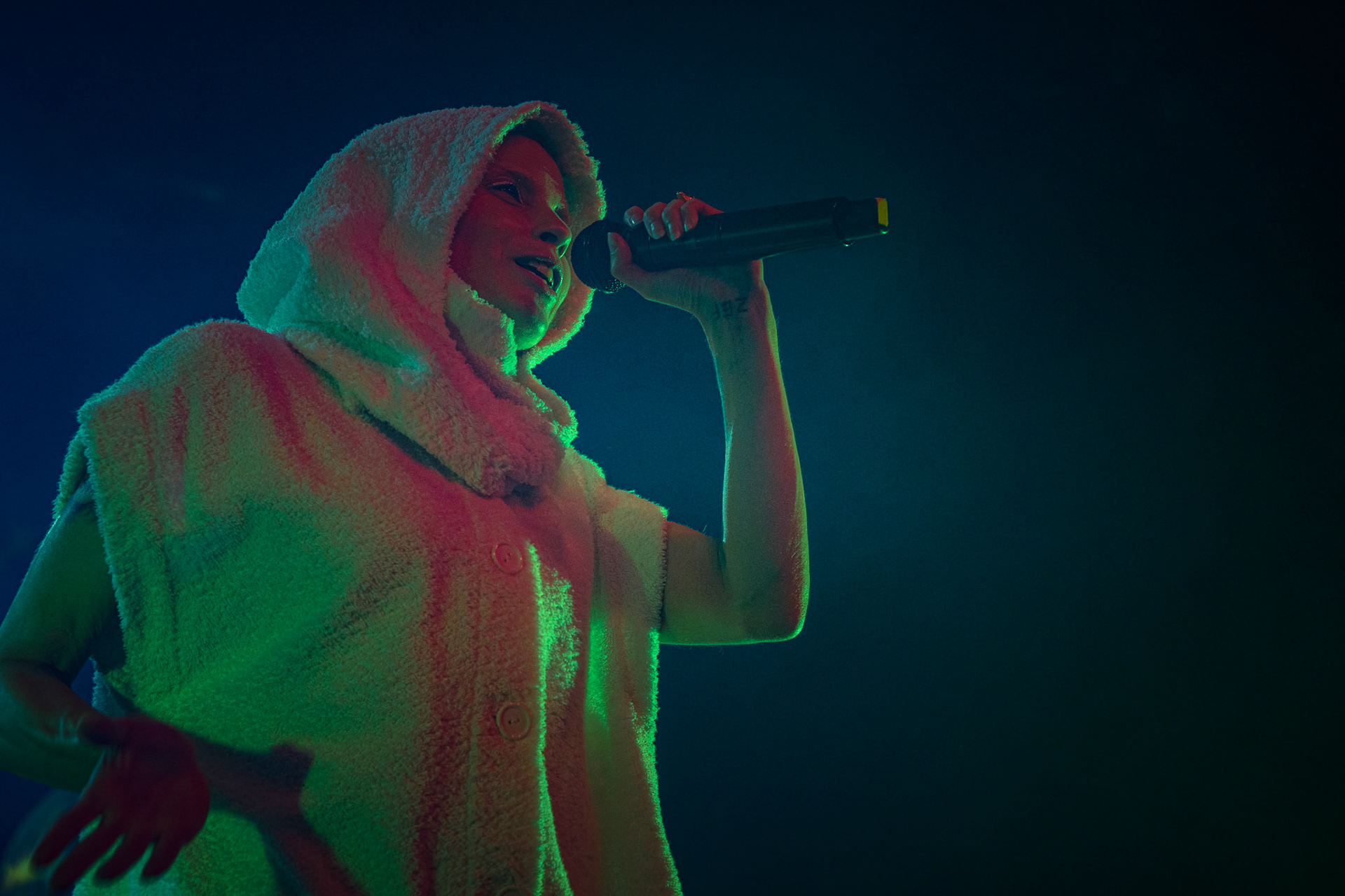 2024.04.08 Die Antwoord - REANIMATED! Warszawa - Klub Stodoła, Live Nation Polska, fot. Andrzej Wasilkiewicz/kaziq.com