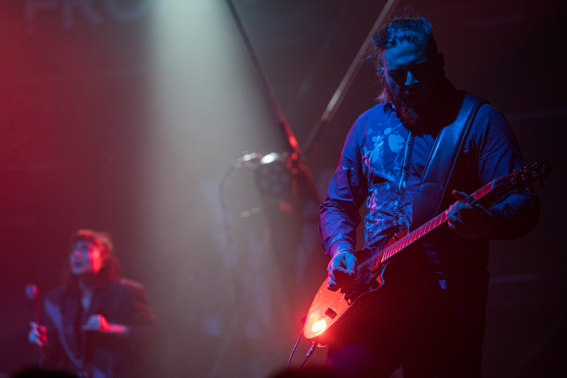 26.11.22 YANTRA postrock, elektronika, psychodelia.Fot. Andrzej Wasilkiewicz/Reporter