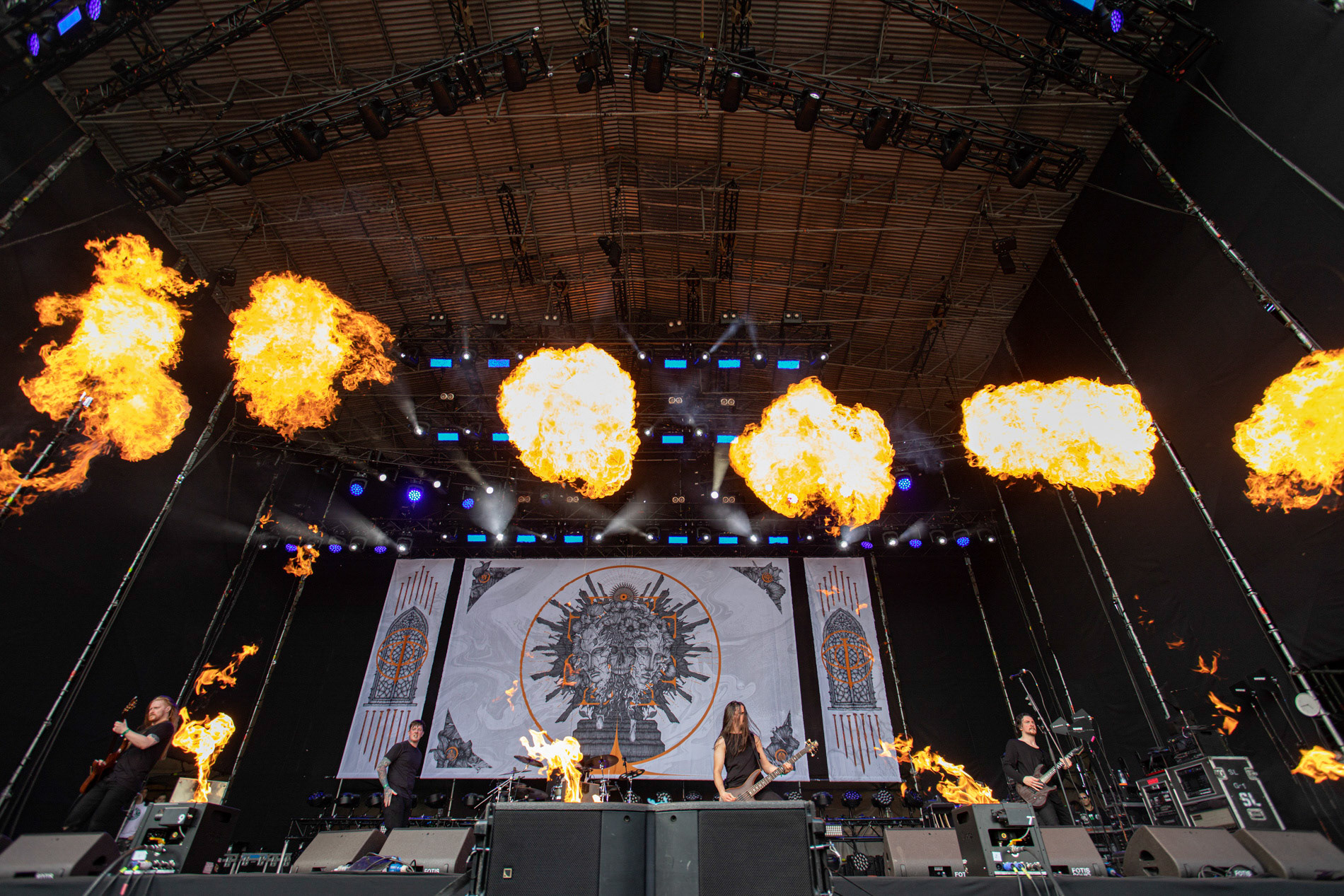 2.06.2022 Bleed From Within - Mystic Festival 2022,Mystic Coalition.fot. Andrzej Wasilkiewicz/Reporter