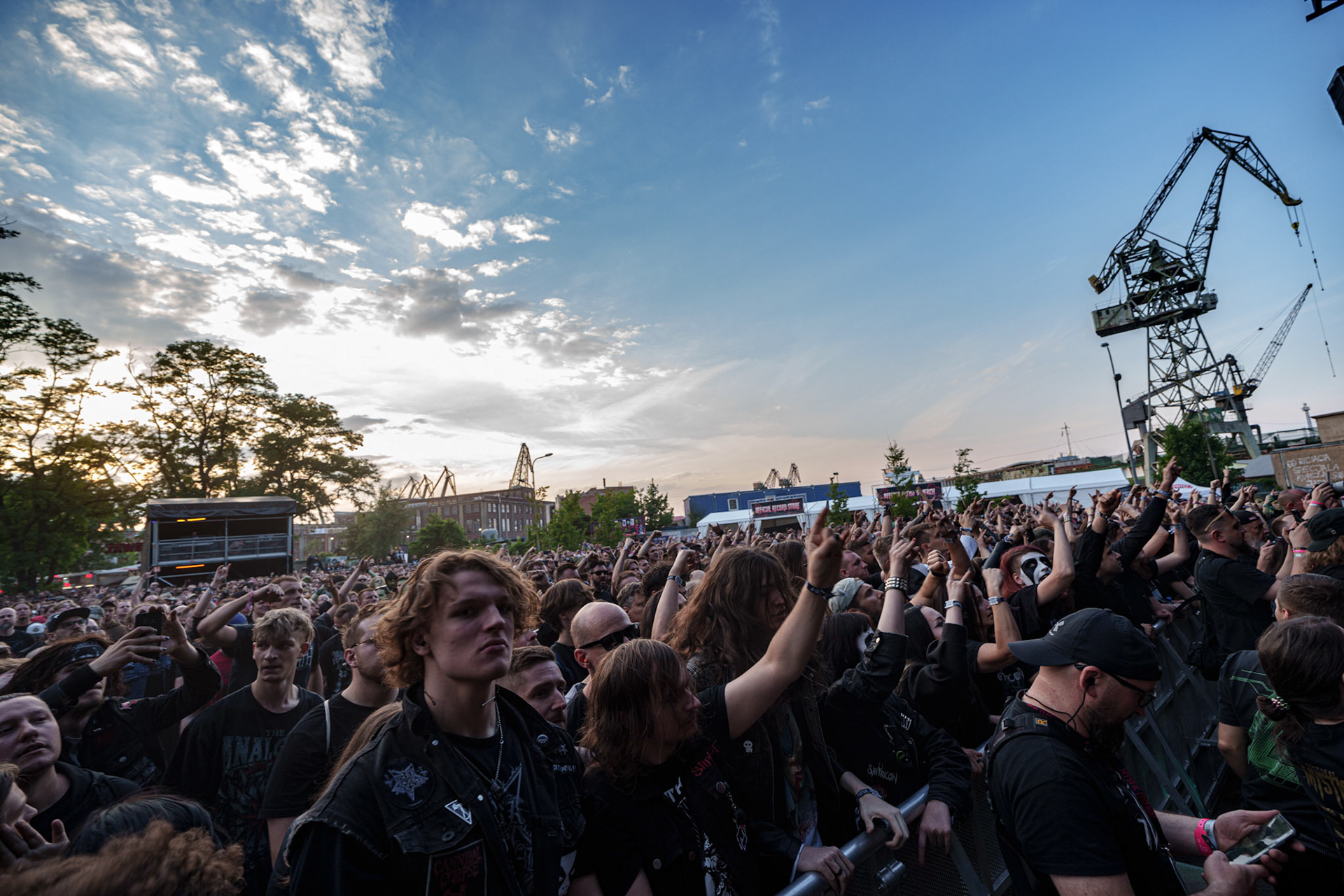 8.06.2024 DARK FUNERAL -  Mystic Festival 2024 Gdansk. Dzień trzeci. fot. Andrzej Wasilkiewicz/Reporter