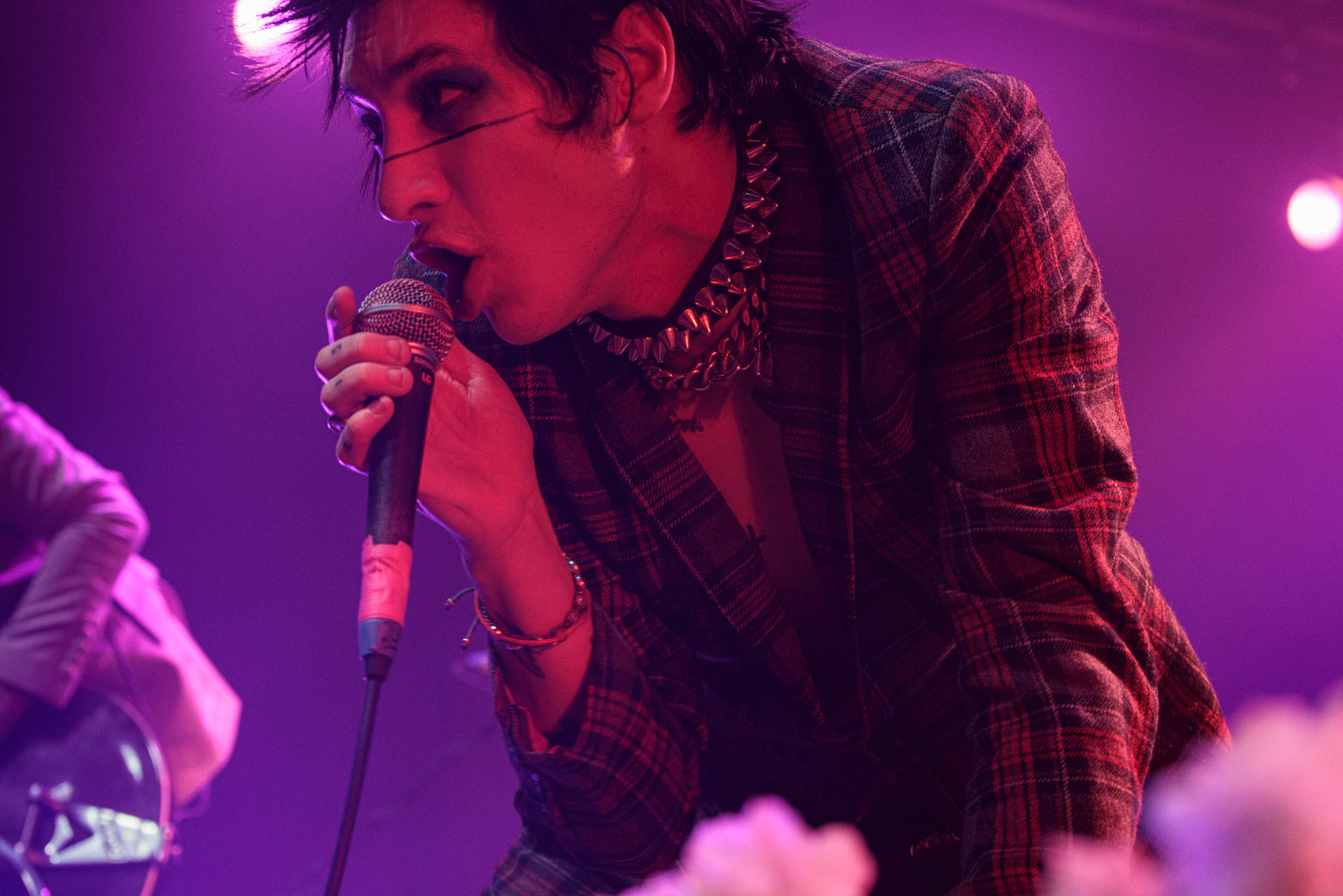 Palaye Royale - Warszawski koncert zespołu braci Kropp w Progresji. Art rock, rock and roll, glam rock, garage rock, indie rock, WiniaryBookings, fot. Andrzej Wasilkiewicz/Reporter