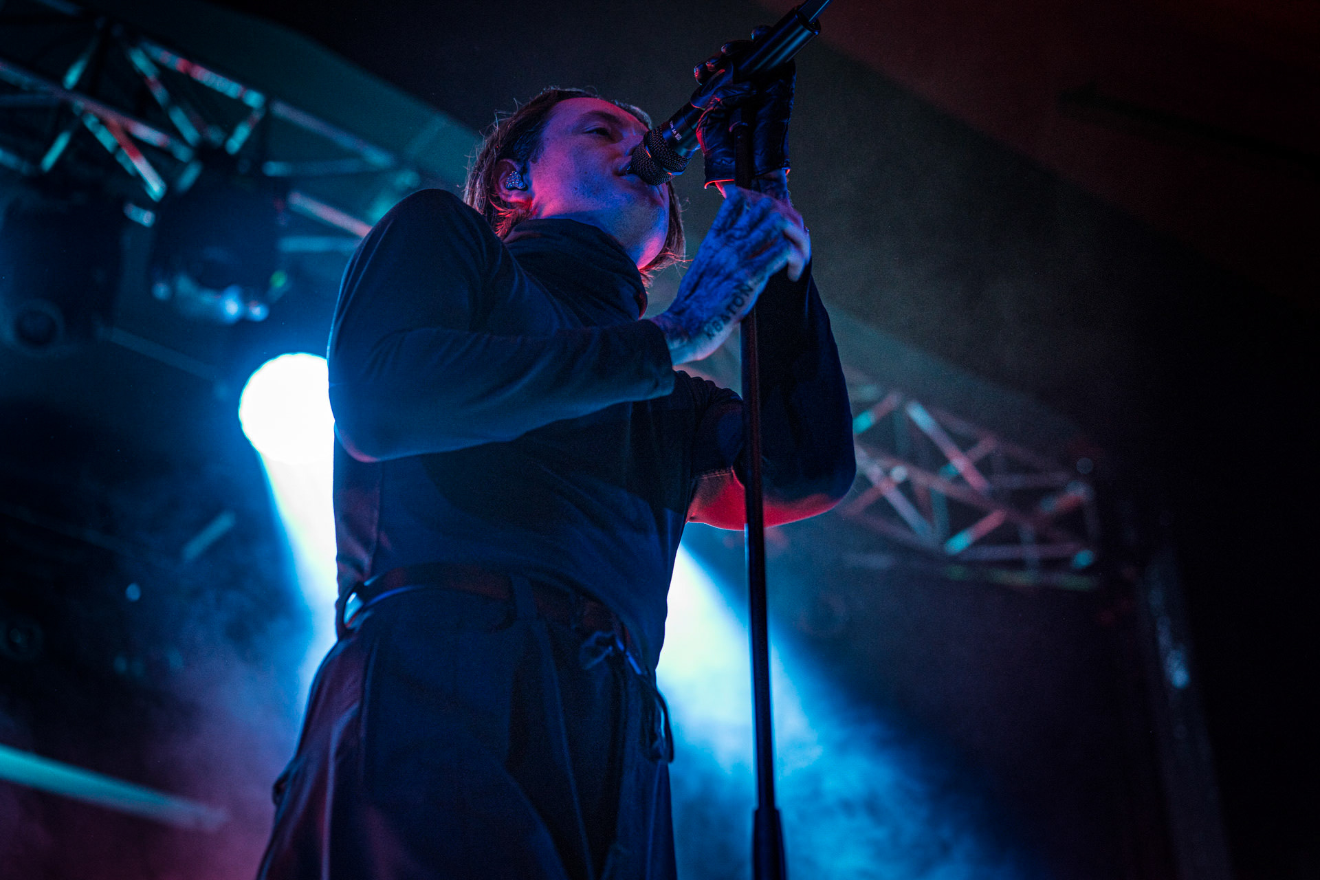 10.02.2023 Bad Omens - amerykanska grupa metalcore/alternatywa - koncert w warszawskim Palladium.Sumerian Records. Produkcja Winiary Bookings. Fot. Andrzej Wasilkiewicz/Reporter