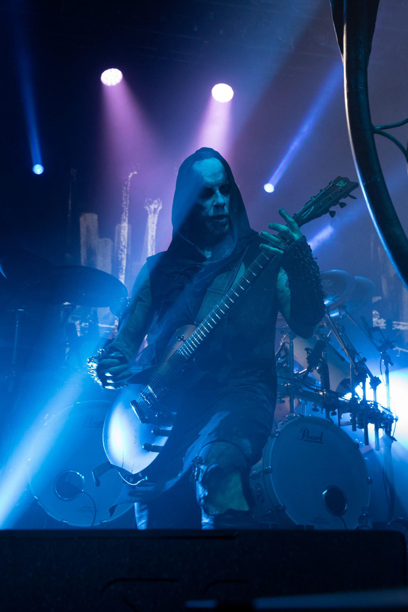 BEHEMOTH - Polska - death metal, black metal
Adam NERGAL Darski -  Guitars,
INFERNO - Drums ov Annihilation and Artillery,
ORION - Bass Guitars,
SETH -  Lead Guitars,
koncert w Warszawskiej Progresji w ramach trasy Ecclesia Diabolica Baltica.
fot. Andrzej Wasilkiewicz/Reporter