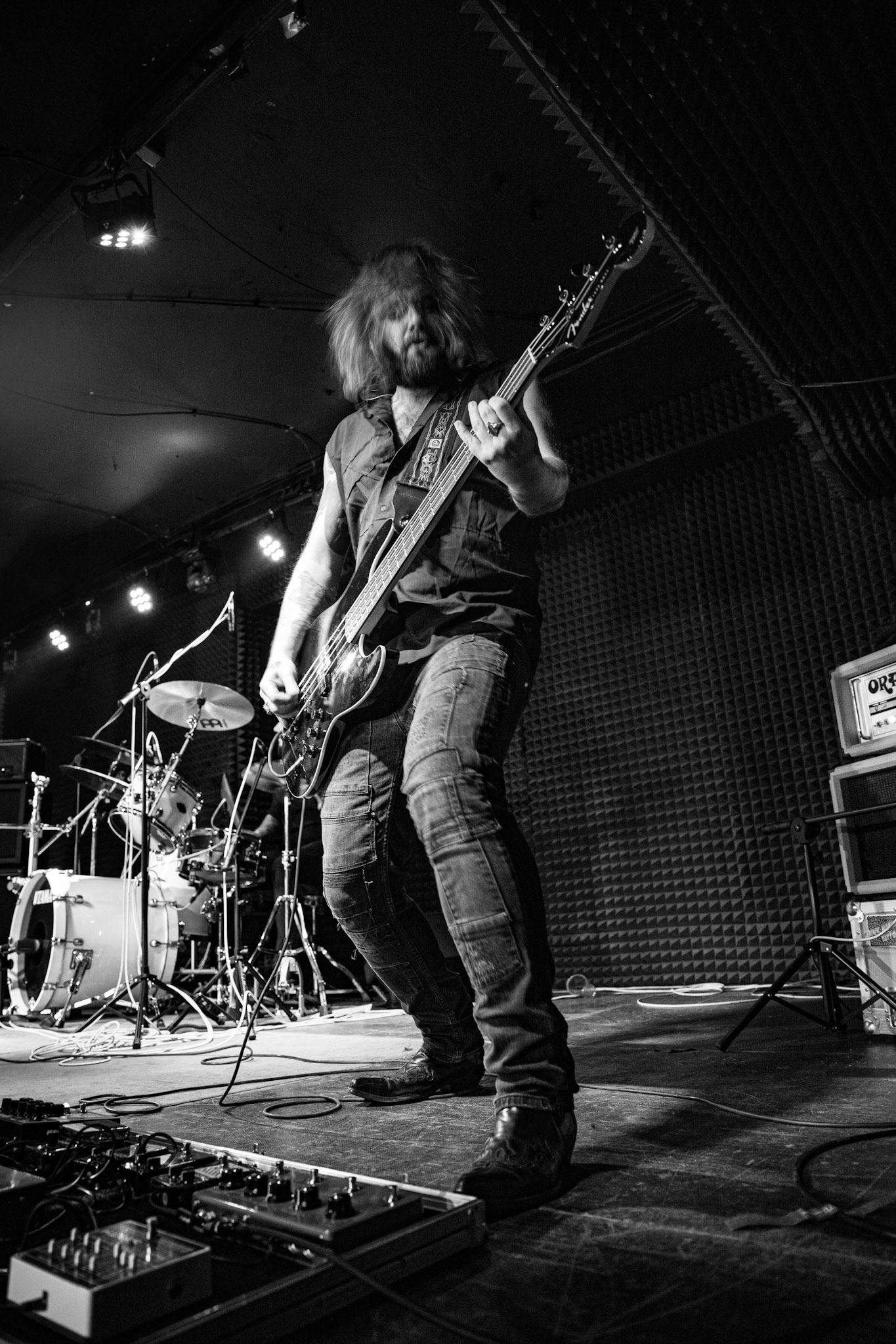 15.02.2020 DANTE - Metalowe Zwierzaki vol.13 - koncert Remont, 
Łukasz „Lucas” Myszkowski (Antigama) - gitara, wokal.
Dariusz „Daray” Brzozowski (Dimmu Borgir, ex Vader) - perkusja.
Tomasz „Yony’ego” Jońca (ex-Obscure Sphinx) - gitara.
Majk Hercberg (Plan, Hedfirst)- bass.
dark hardcore opera, fot. Andrzej Wasilkiewicz/REPORTER