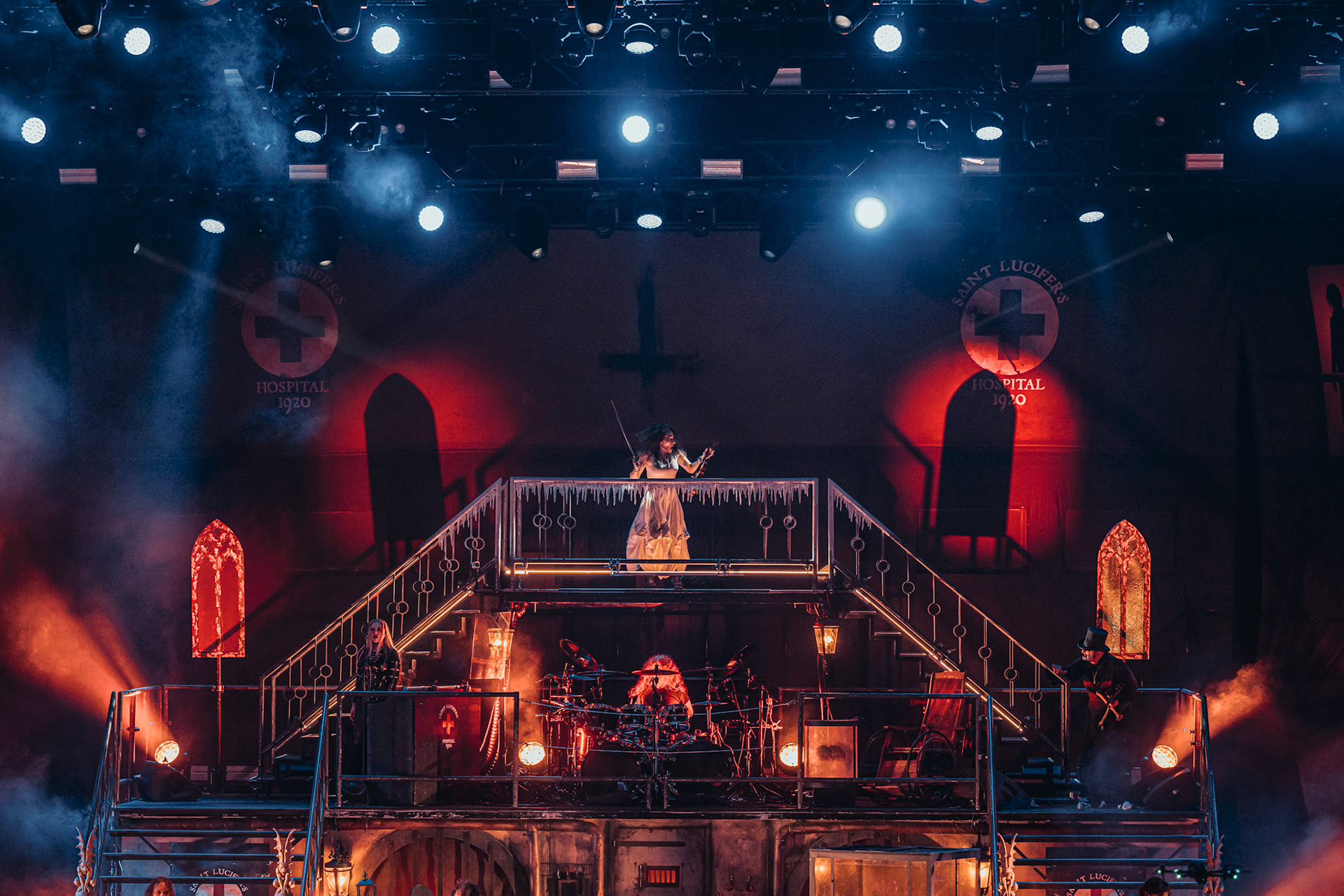 2025.06.5 King Diamond - Mystic Festival 2025, Gdansk,MYSTIC COALITION fot. Andrzej Wasilkiewicz/Reporter