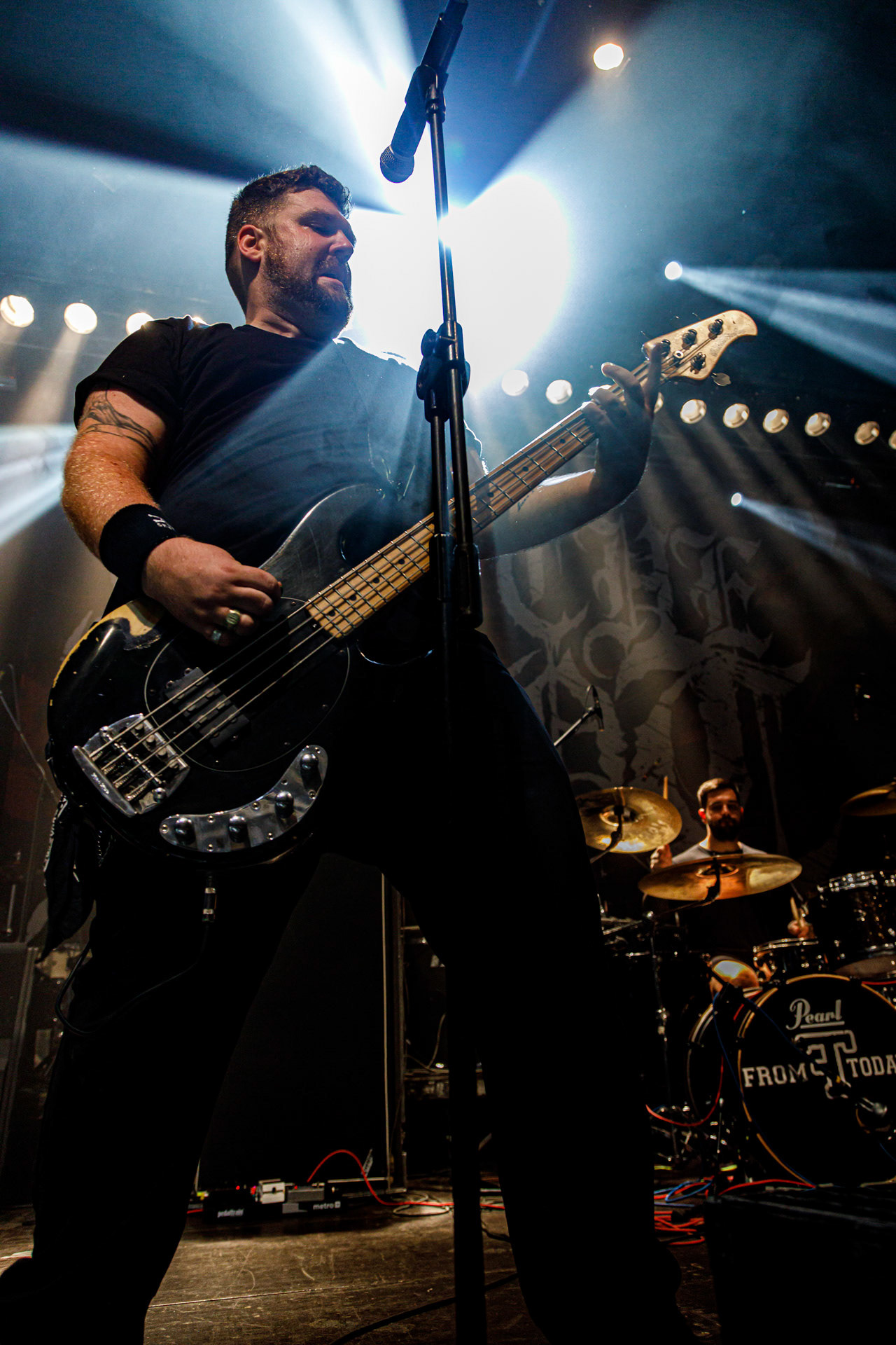 9.07.2022 Get The Shot Frozen Sun Fest 2022, Warszawa, klub Progresja, kanadyjski hardcore z Quebec, wscieklosc i gniew wobec tego co dostaja od zycia.Jean-Philippe Lagace - wokal,Tom Chiasson - gitara,Guy-Pierre Genest - gitara,Dan Fisher Roberge - bass,David St. Pierre - perkusja,fot. Andrzej Wasilkiewicz/Reporter