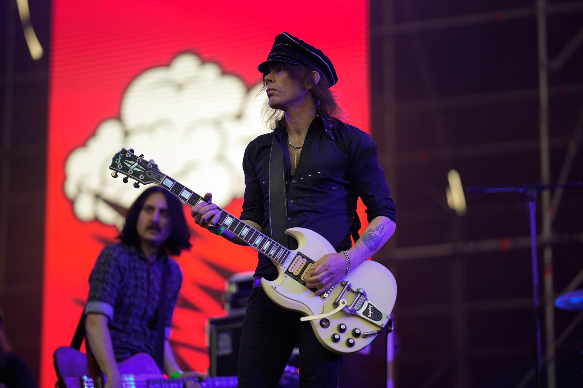 9.06.2023 The Hellacopters dzien drugi festiwaluMystic Festival 2023, Stocznia Gdanska fot. Andrzej Wasilkiewicz/Reporter