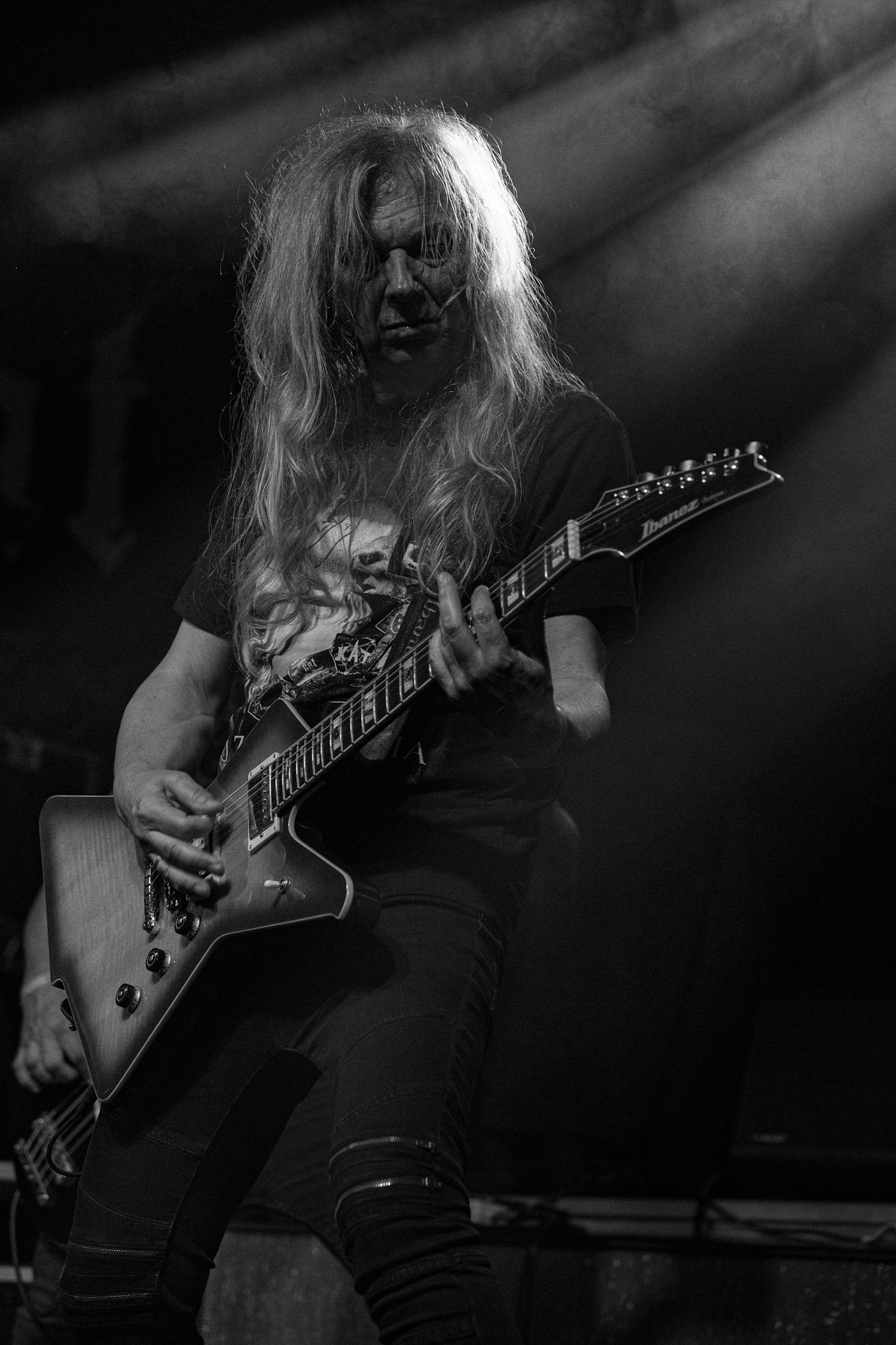 12.09.2021 - KAT i Roman Kostrzewski - koncert "Do zobaczenia w piekle" Wroclaw, Centrum Koncertowe A2.  Roman Kostrzewski – wokalJacek Nowak – perkusjaKrzysztof Pistelok – gitaraJacek Hiro – gitaraMichal Laksa – basGościnnie: Adam „Nergal” Darski (Behemoth)Piotr „Peter” Wiwczarek (Vader),Tomasz „Titus” Pukacki (Acid Drinkers)Adrian „Fred” Frelich (Dragon)Krzysztof „Fazi” Oset (ex-Kat)Piotr „Mancover” Mańkowski (Wolf Spider)Wacław „Vogg” Kiełtyka (Decapitated)Marek „Spider” Pająk (Vader)Jarek „Gronos” Gronowski (Dragon, ex-Kat)Paweł „Baitel” Pasek (Decapitated) Piotr Radecki (ex-Kat &amp; Roman Kostrzewski)fot. Andrzej kaziq Wasilkiewicz