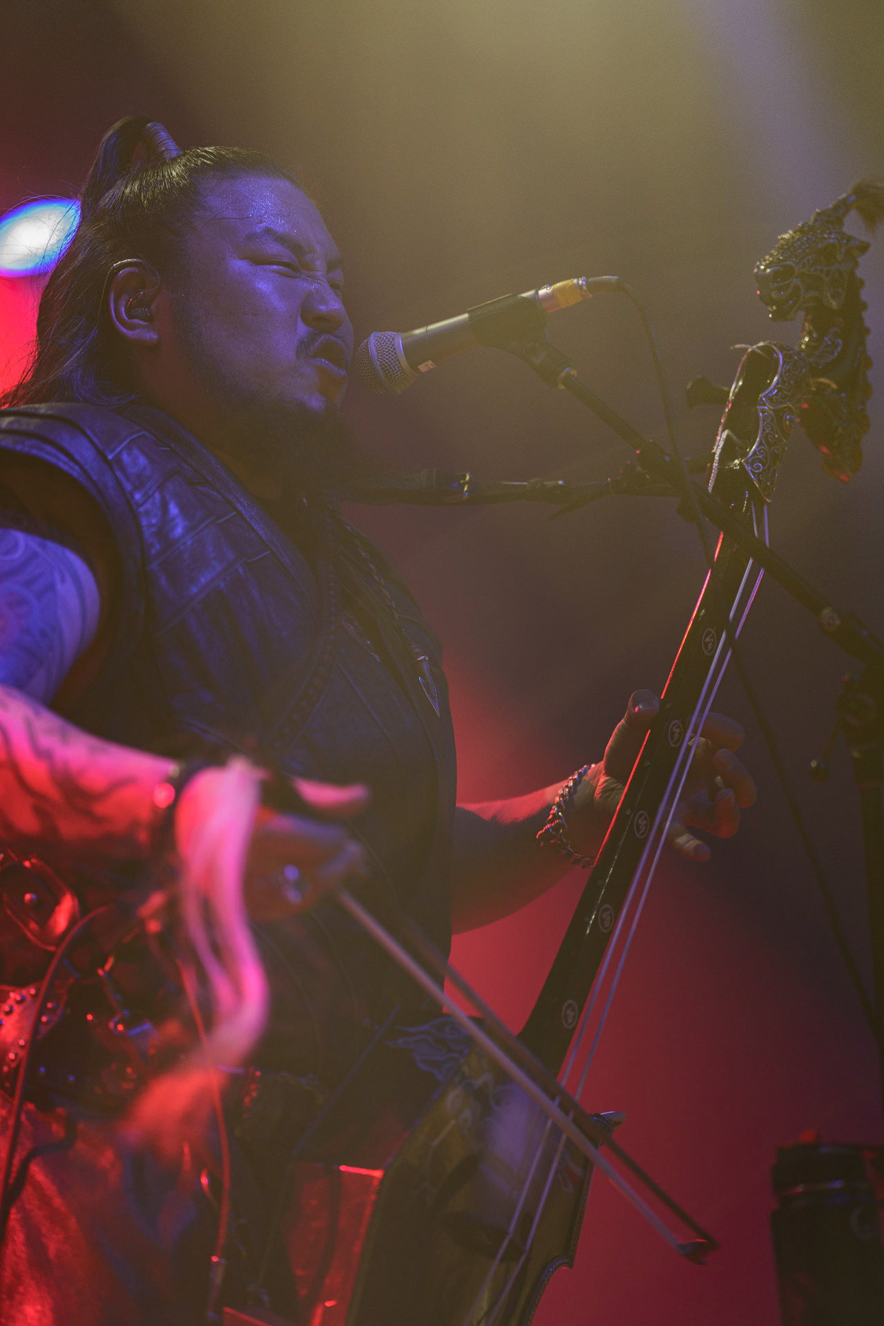 5.11.2022 The HU - koncert mongolskiej folk-metlowej grupy w warszawskiej Progresji.Produkcja Knock Out Productions,fot. Andrzej Wasilkiewicz/Reporter