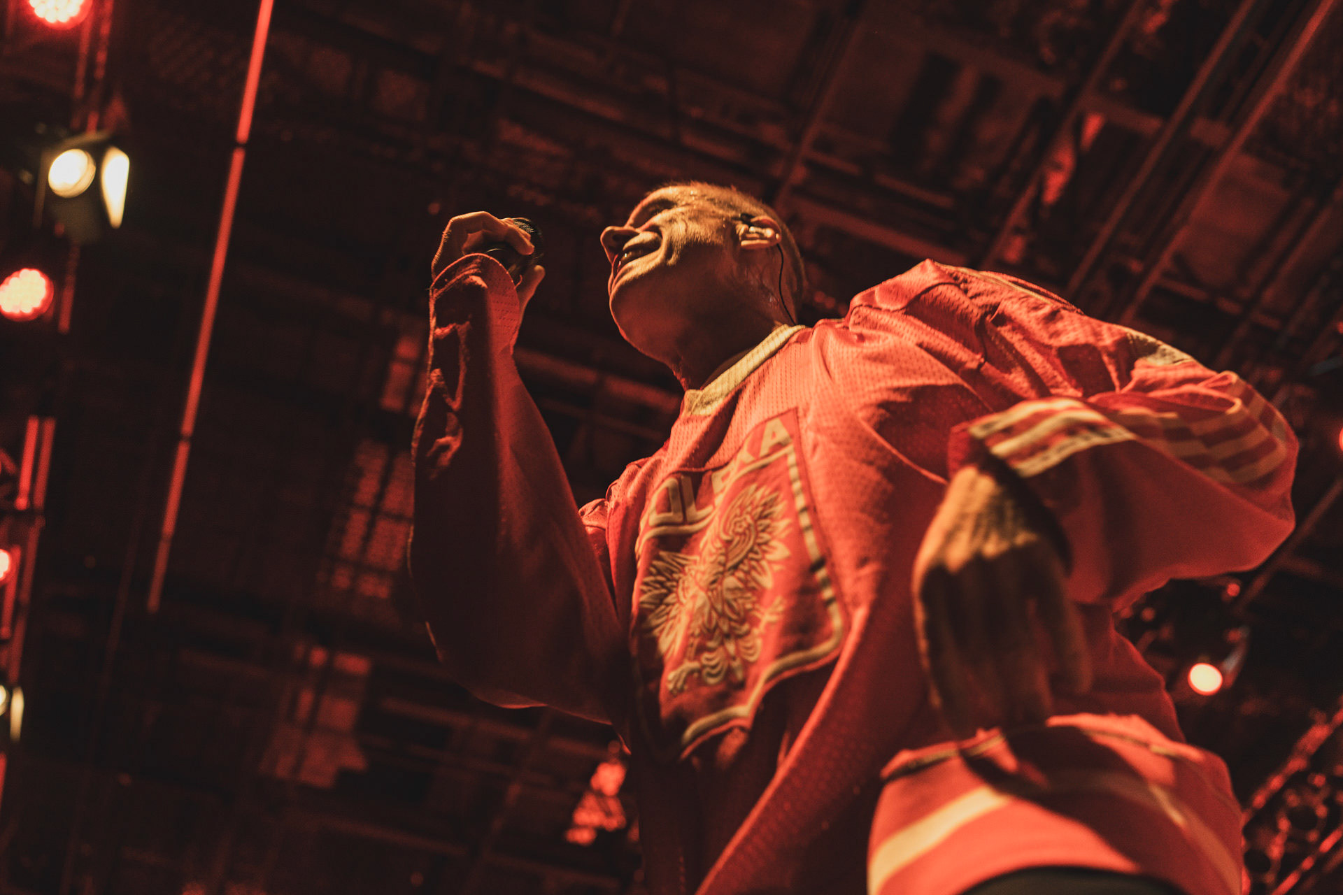 8.08.2023 Dog Eat Dog - Warszawa klub Progresja,Produkcja Knock Out Productions. fot. Andrzej Wasilkiewicz/kaziq.com