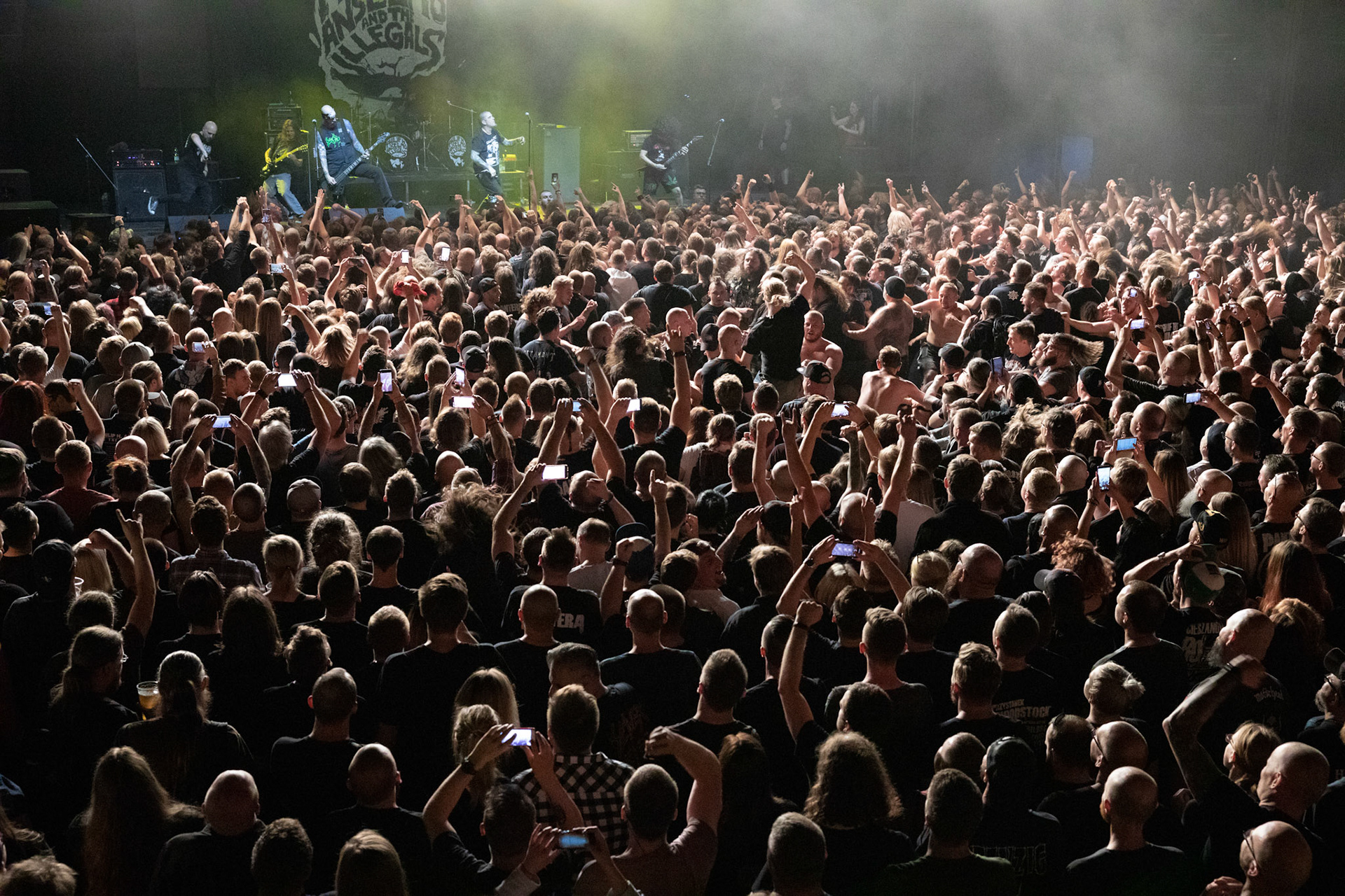 PHILIP H. ANSELMO & THE ILLEGALS (USA) groove, sludge, metal,
Pantera Set, Knockoutprod
fot. Andrzej kaziq Wasilkiewicz/Reporter