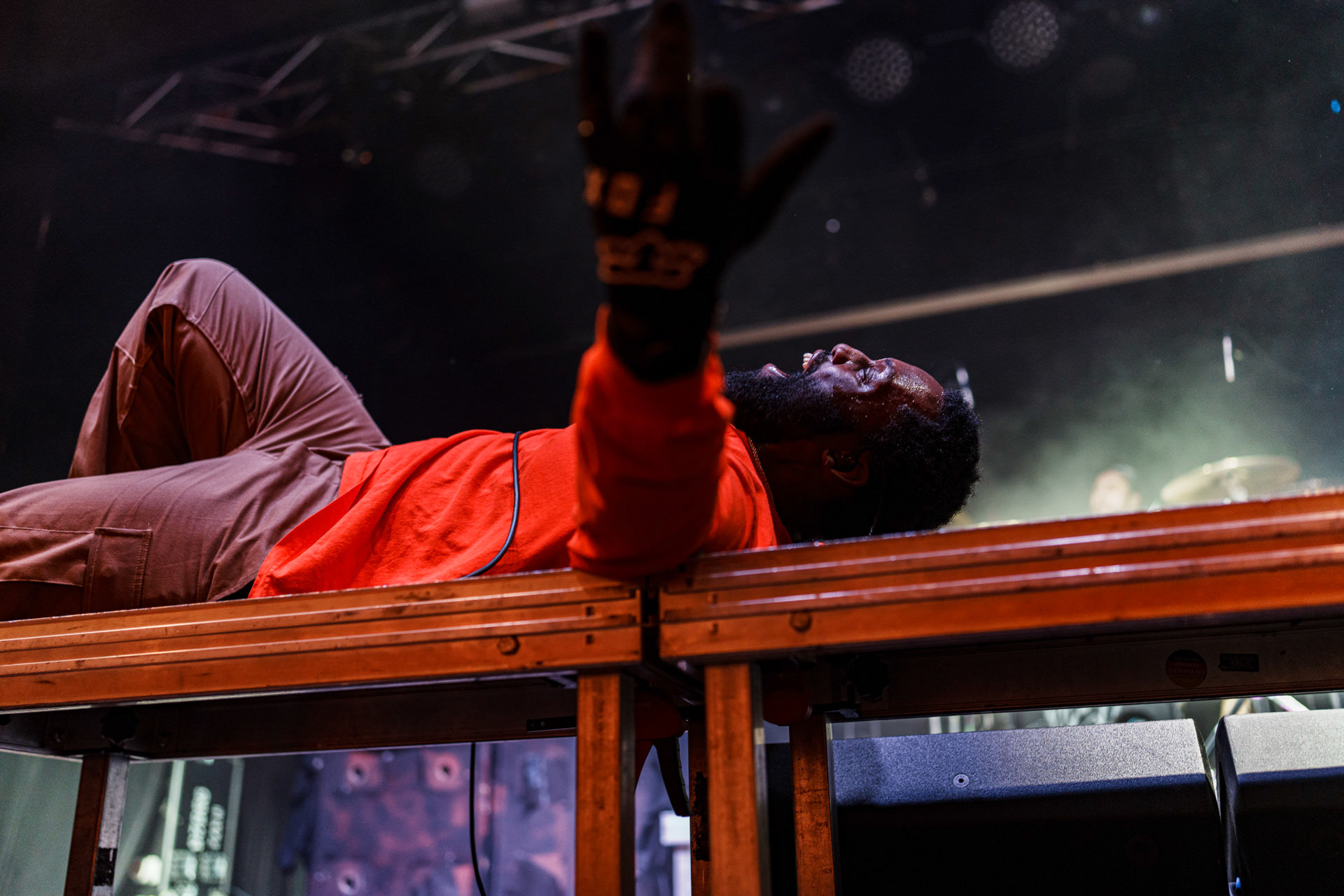 2023.02.10 Ghostkid - warszawski koncert w Palladium - metalcore, post-hardcore.Century Media Records, Winiary Bookings. Fot. Andrzej Wasilkiewicz/Reporter