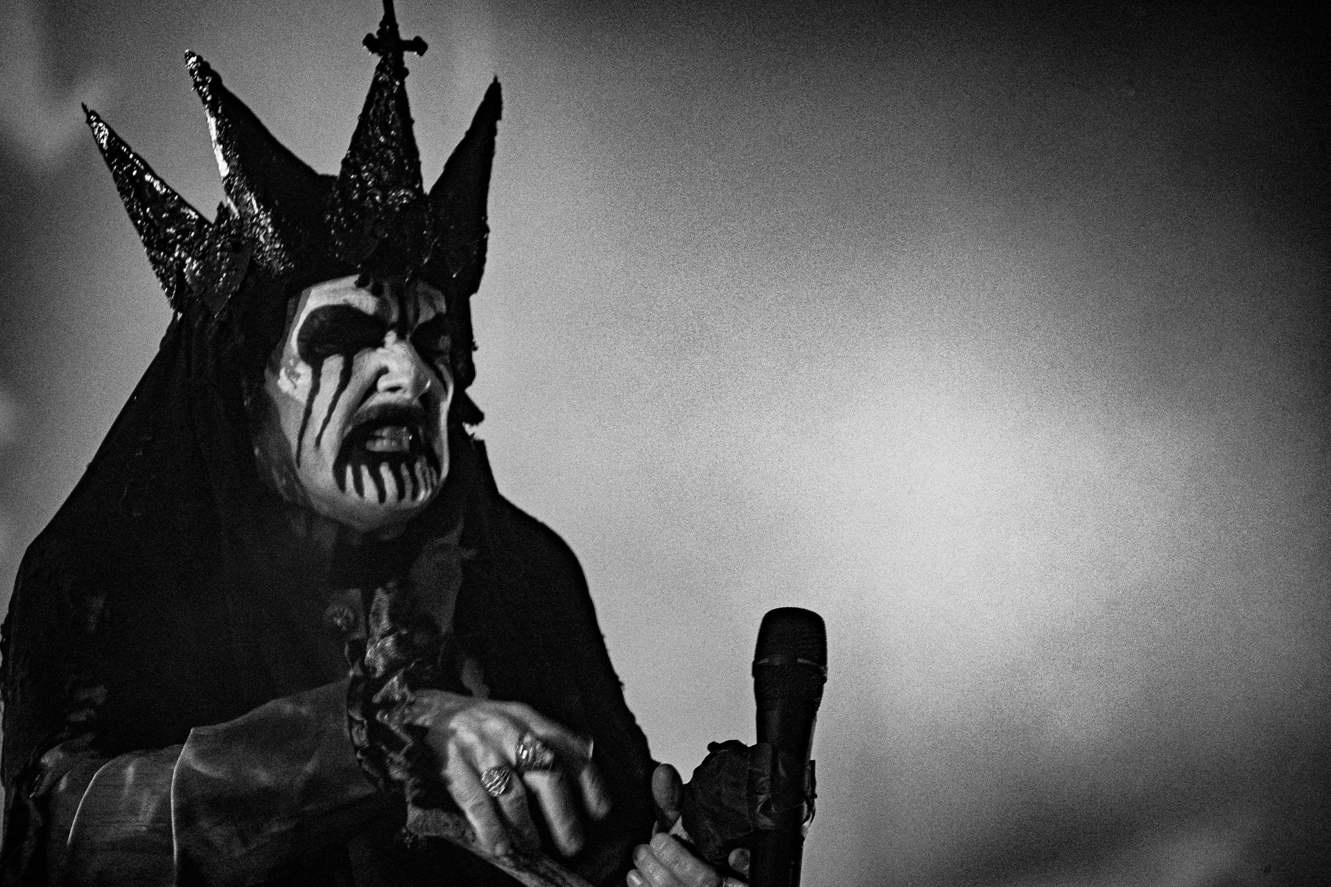 4.06.2022 Mercyful Fate Mystic Festival 2022 Gdansk. King Diamond, Kim Bendix Petersen,Mystic Coalition.fot. Andrzej Wasilkiewicz/Reporter