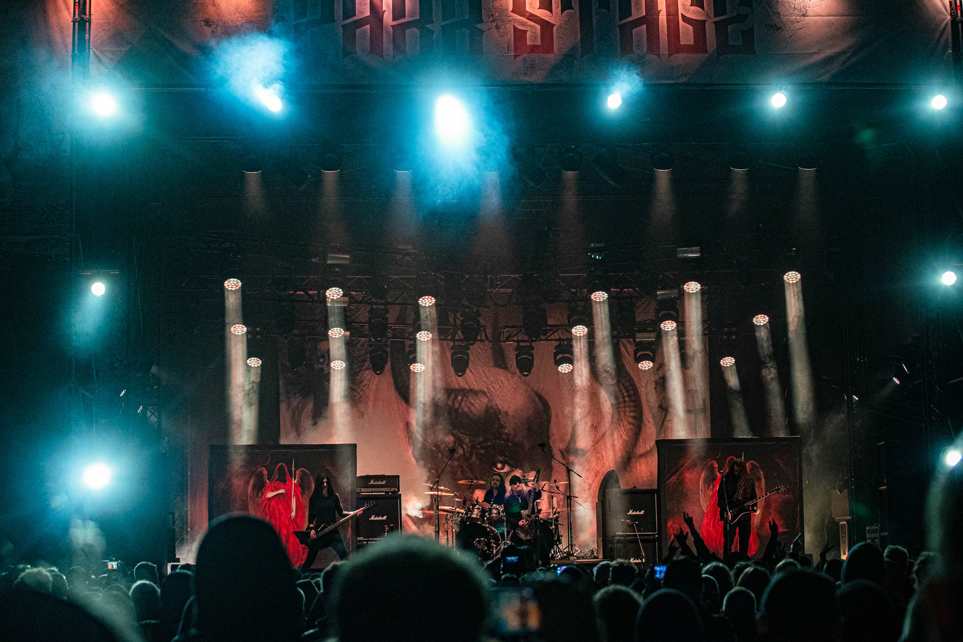 1.06.2022 Tom Warrior’s Legacy - Hellhammer, Tripykon, Celtic Frost - Warm up Day Mystic Festival 2022, Stocznia Gdanska, Gdansk, Mystic Coalition.fot. Andrzej Wasilkiewicz/Reporter
