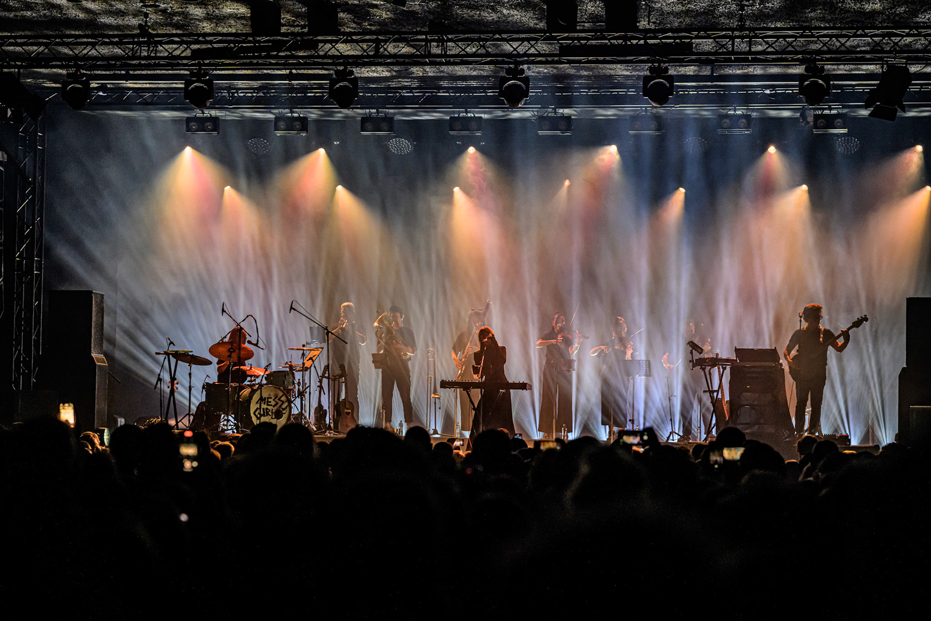 2024.11.14 The Dumplings Orkiestra - Klub Stodola Warszawa. fot. Andrzej Wasilkiewicz/Reporter.