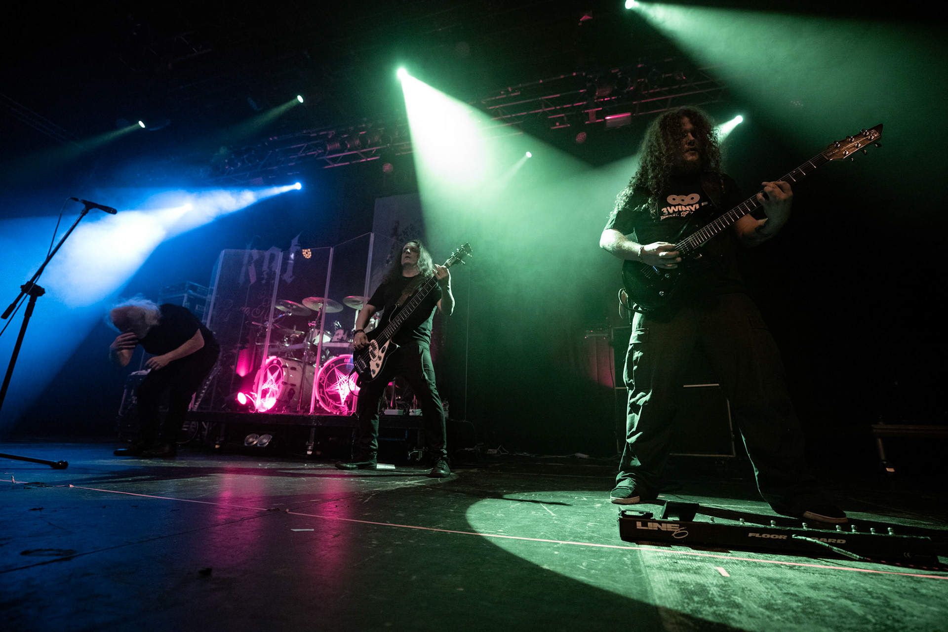 Legendy Metalu KAT & Roman Kostrzewski Polska, metal, trashmetal, - koncert Legendy Metalu w warszawskiej Progresji, 
Roman Kostrzewski – wokal
Jacek Nowak – perkusja
Krzysztof Pistelok – gitara
Jacek Hiro – gitara
Michał Laksa – bas
fot. Andrzej kaziq Wasilkiewicz