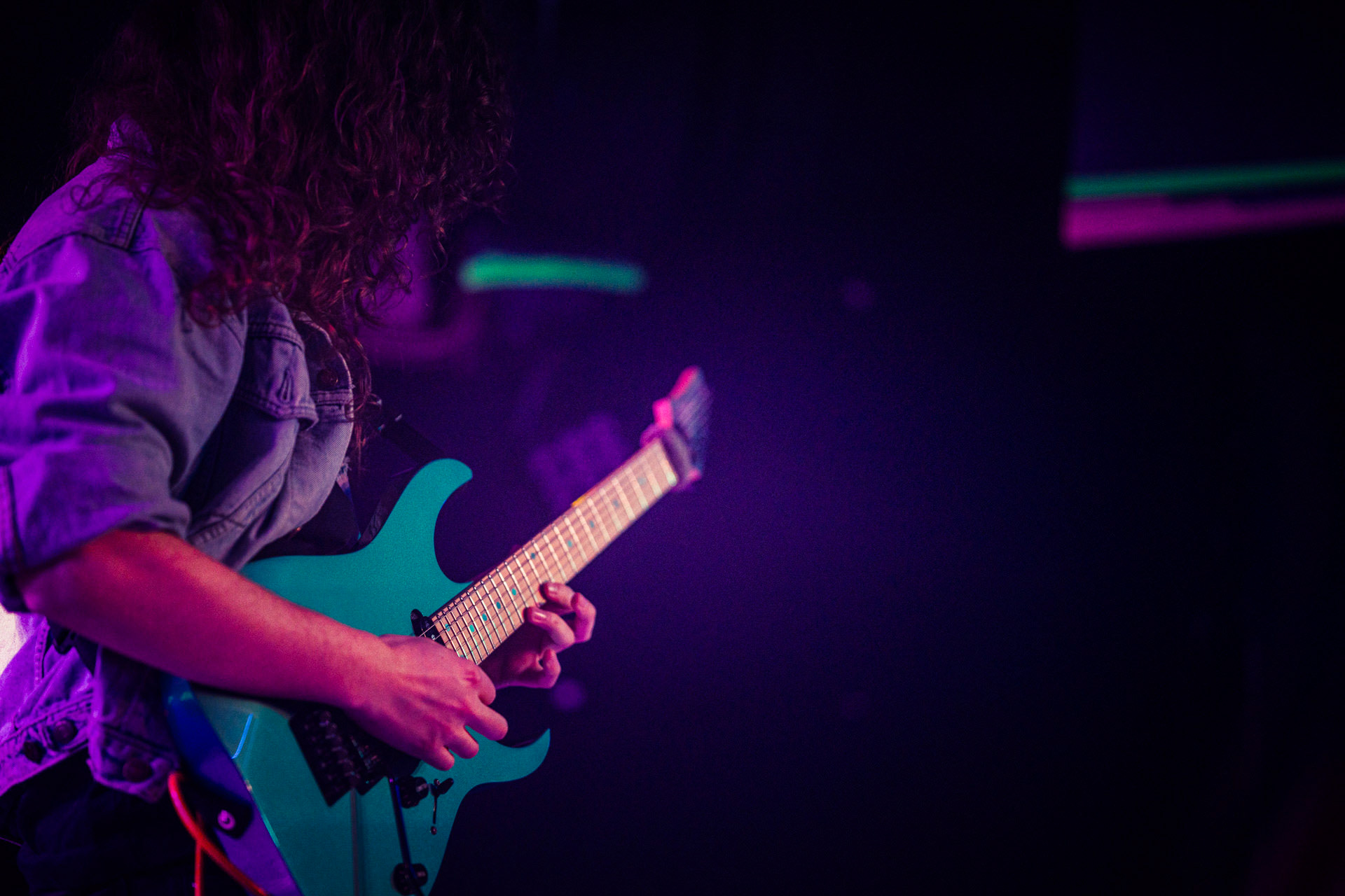 2023.02.24 - Master Boot Record - Rome, Italy band. I am a 486DX-33MHz-64MB processing avant-garde chiptune, synthesized heavy metal &amp; classical symphonic music. Synthesized, Dehumanized.Winiary Bookings, Hydrozagadka, Warszawa. Fot. Andrzej Wasilkiewicz/Reporter