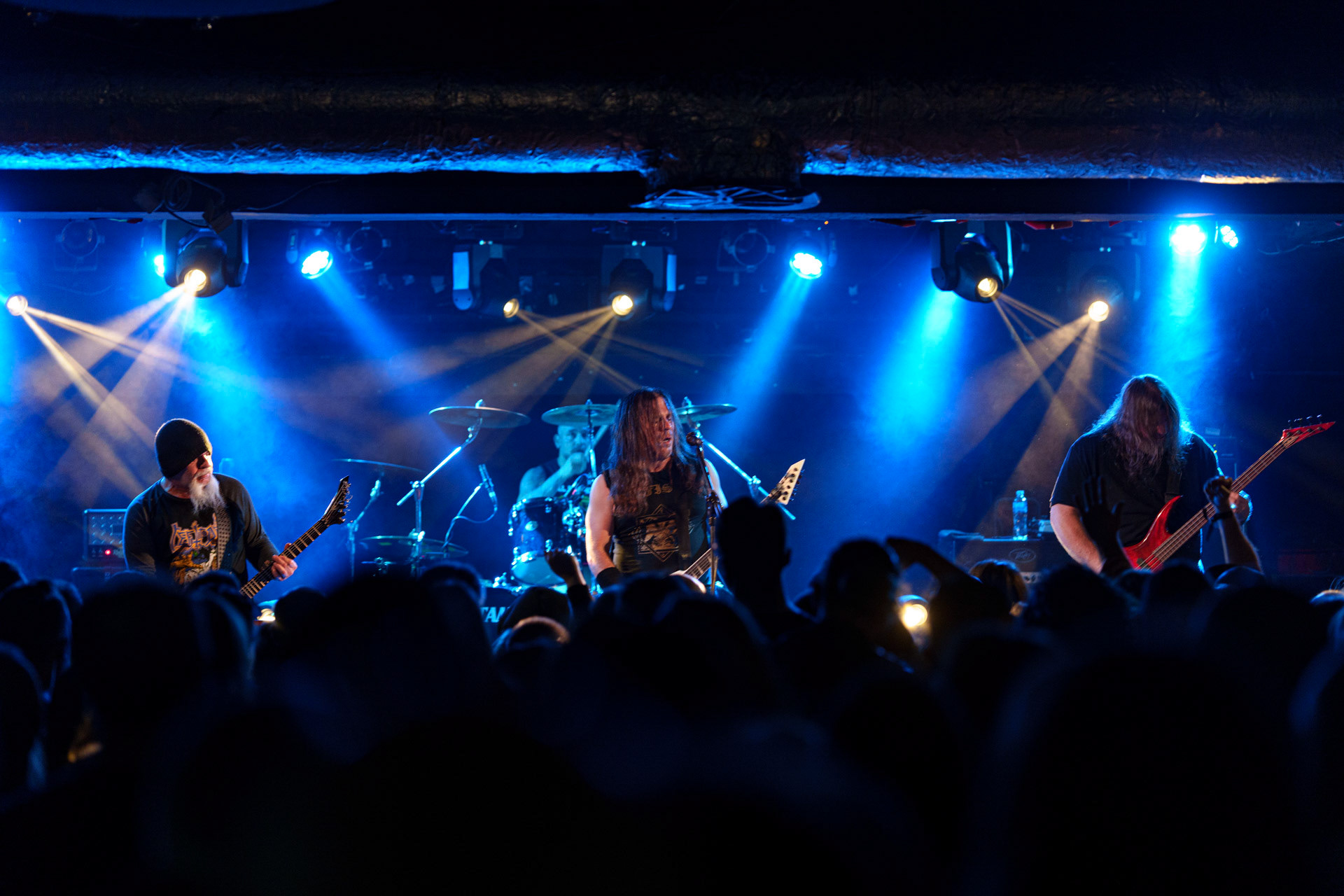 17.03.2023 Left to Die - death metal, Warszawa, Proxima, Knock Out Productions, Fot. Andrzej Wasilkiewicz/Reporter