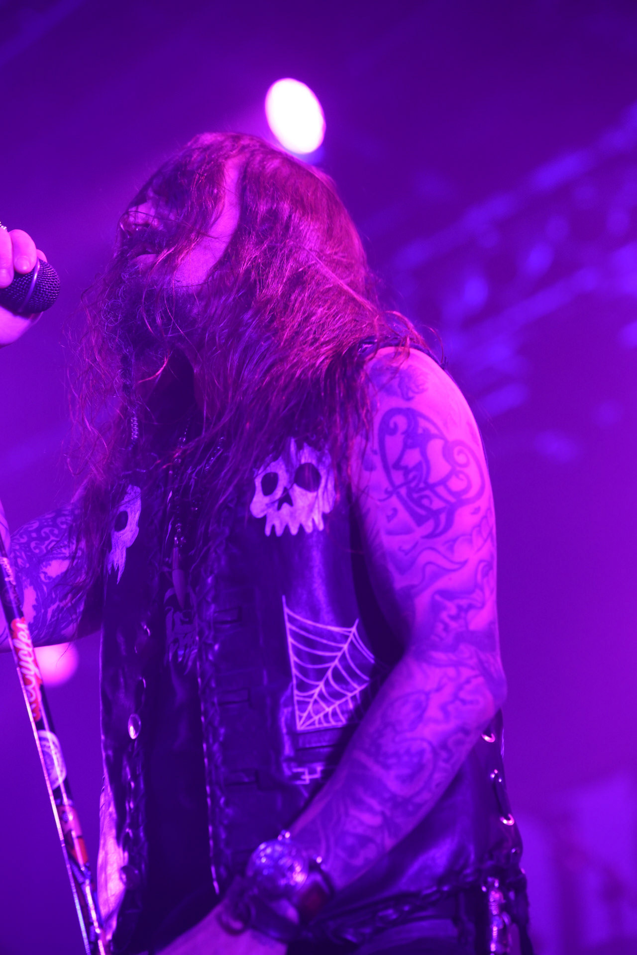 5.12.2022 Amorphis - melodic death metal, folk metal - koncert Warszawa.Knock Out Productions,Klub Progresja, Fot. Andrzej Wasilkiewicz/Reporter