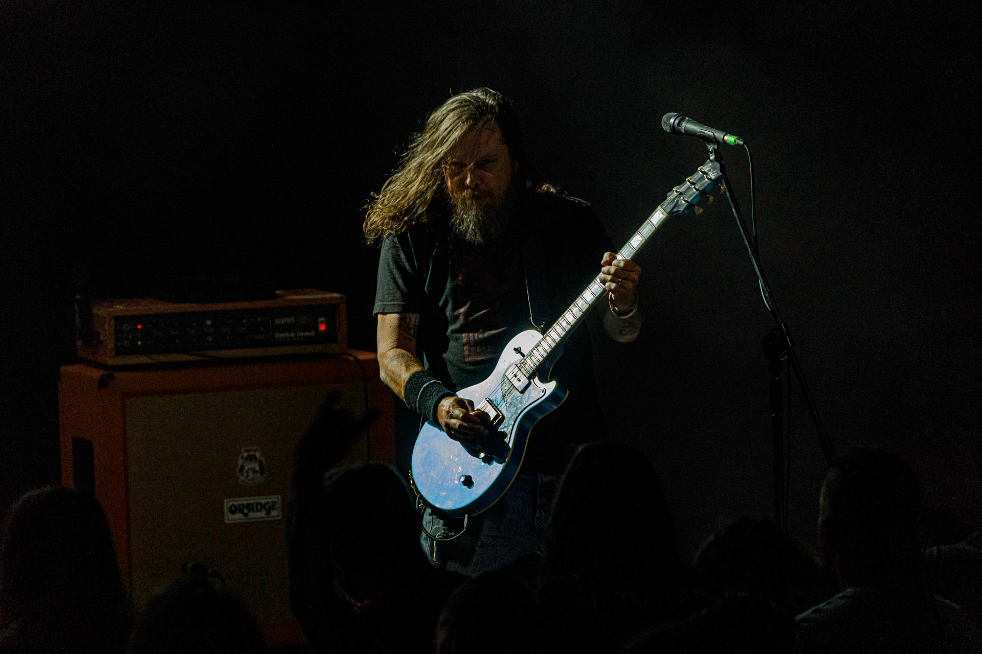 26.06.2022 koncert RED FANG - USA. Relapse Records - stoner, hard rock, metal.Warszawski koncert w klubie Progresja promuje ostatni album amerykanow - Arrows wydany w 2021r.Produkcja WiniaryBookings. Patronat koncertu Antyradio.fot. Andrzej Wasilkiewicz/Reporter