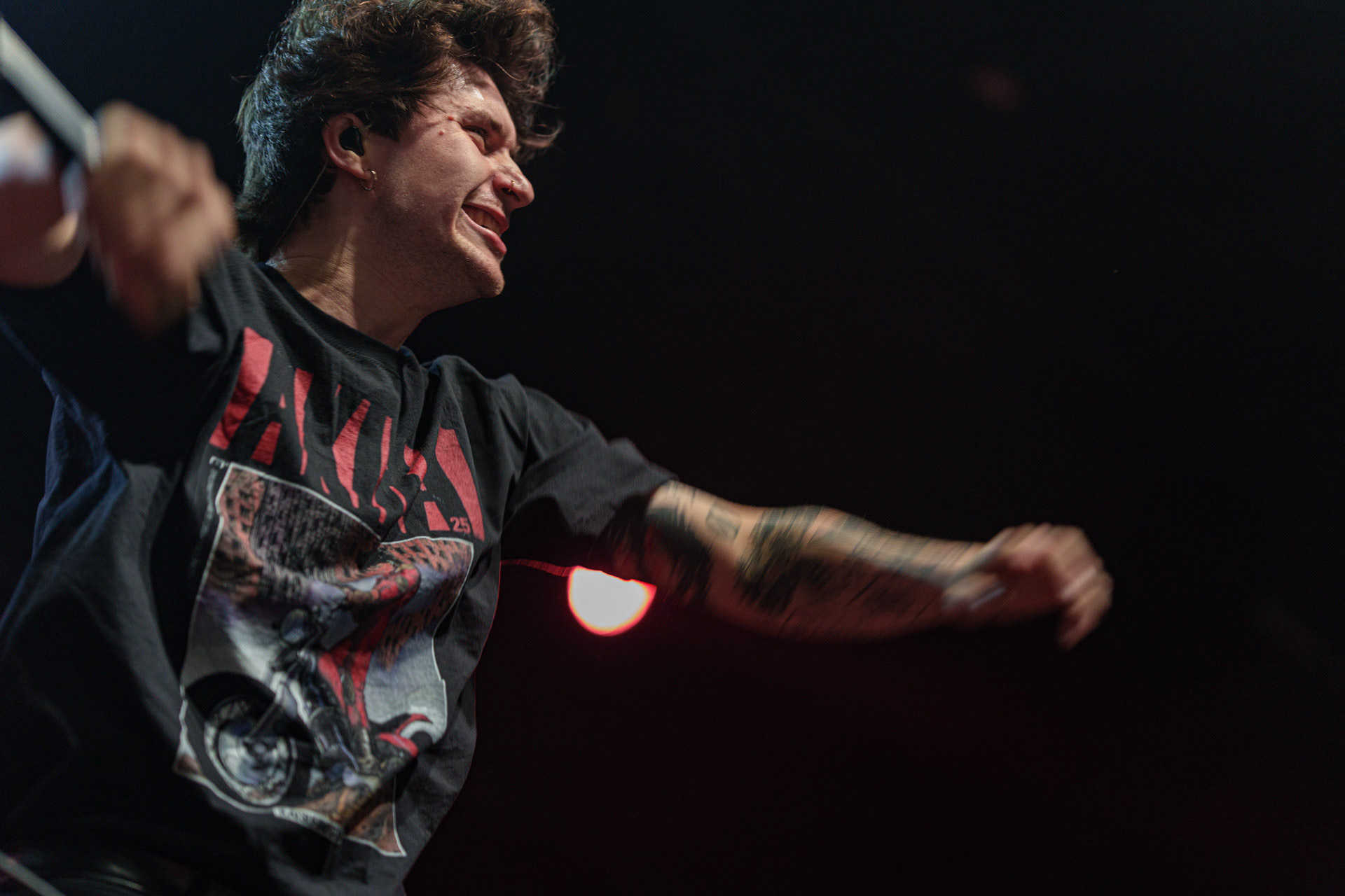 18.03.2023 - HOLDING ABSENCE - post-rock, alternative rock, w warszawskiej Progresji.Knock Out Productions. Fot. Andrzej Wasilkiewicz/Reporter