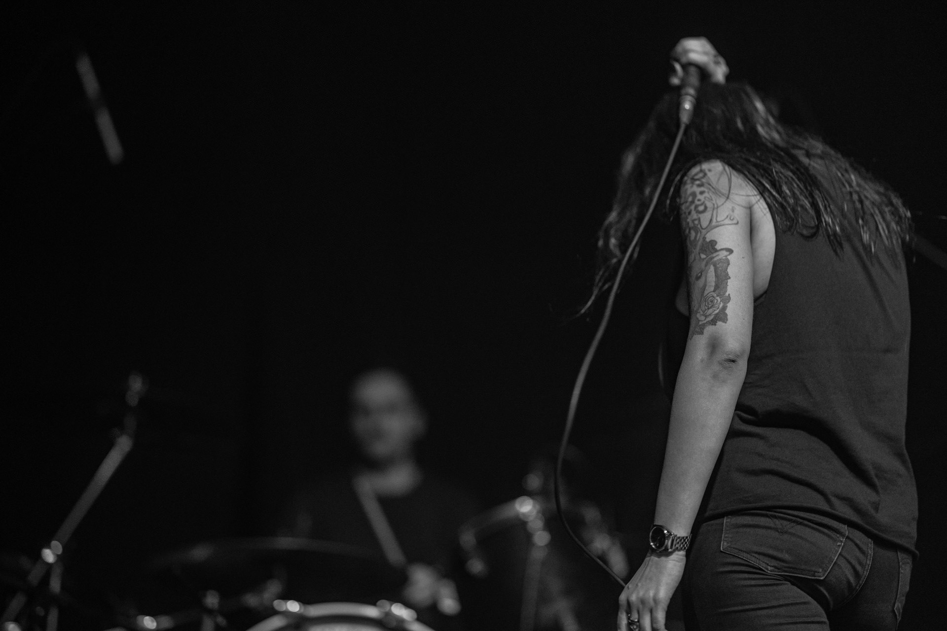 30.10.2022 Dom Zły - Finał trasy - Żarty się skończyły - klub Progresja Warszawa.Left Hand Soundsfot. Andrzej Wasilkiewicz/kaziq.com