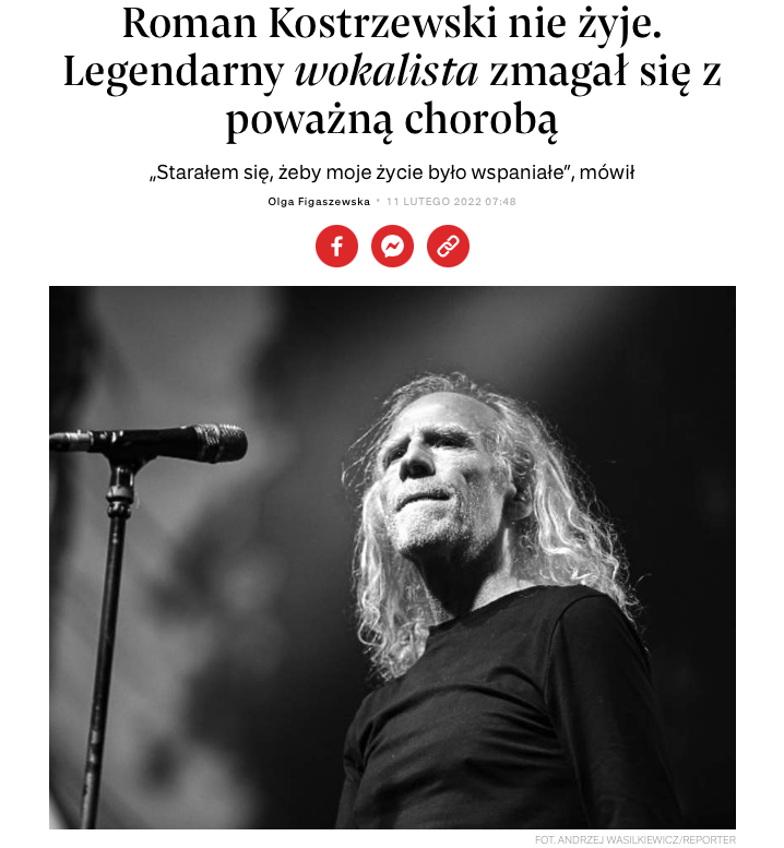 Roman Kostrzewski - KAT 