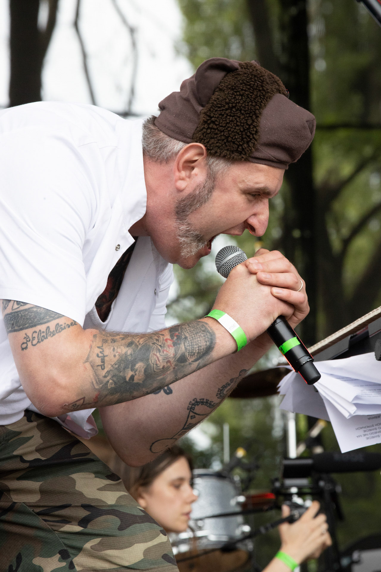 Ztvorki - El Dupa Kolektywkoncert Zacieralia w warszawskiej Progresji.Gramy Do Woli - Warszawa, Progresja.Fot. Andrzej Wasilkiewicz/Reporter