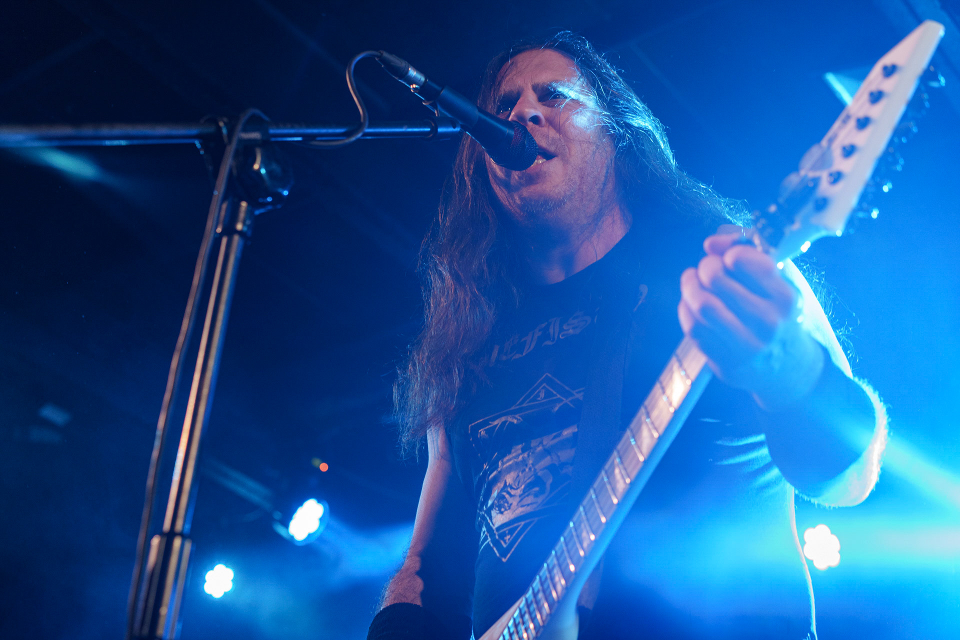 17.03.2023 Left to Die - death metal, Warszawa, Proxima, Knock Out Productions, Fot. Andrzej Wasilkiewicz/Reporter