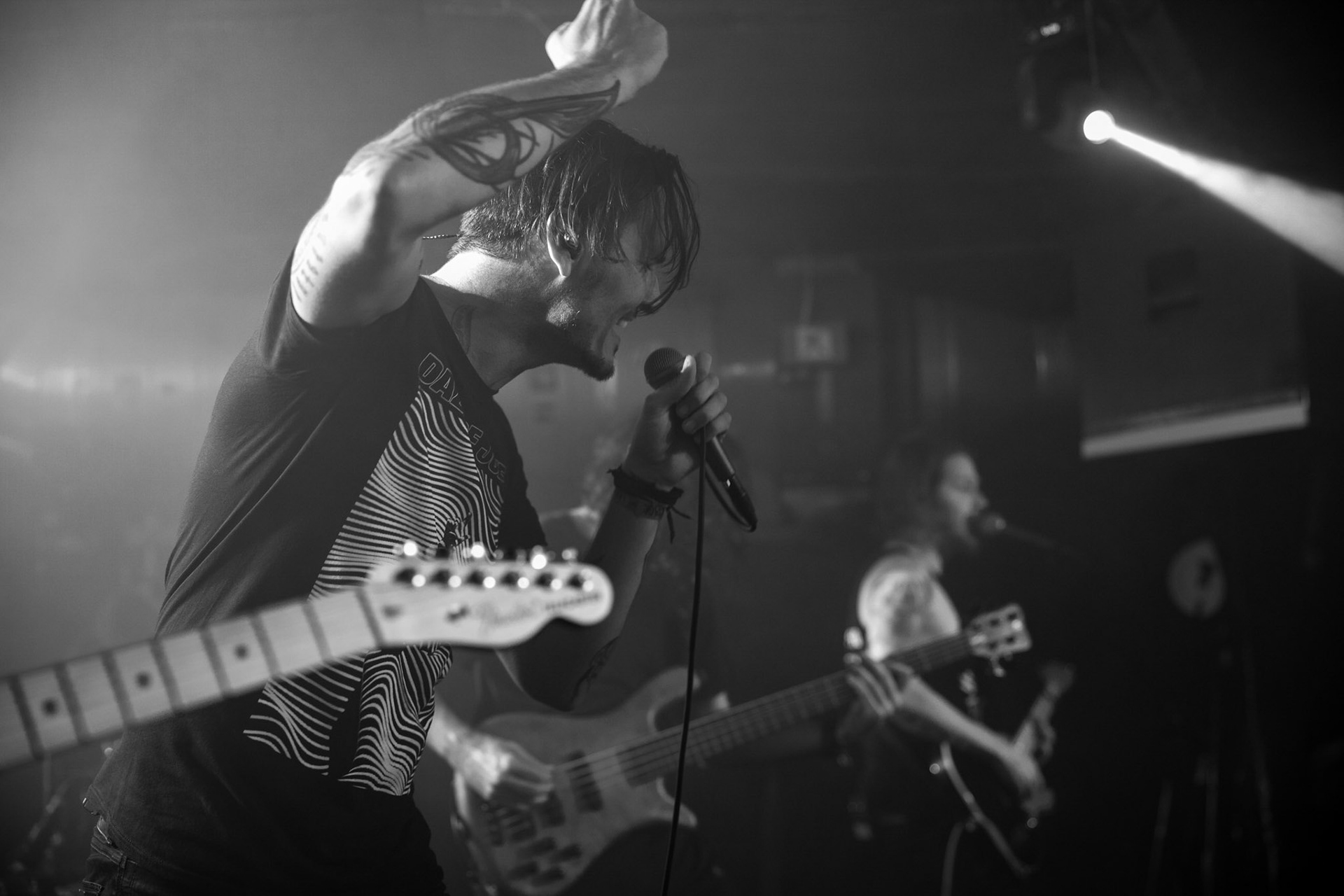 Dead Letter Circus - Australia, alternatywny rock, Europe Tour 2019, warszawski koncert w Hydrozagadce, Knock Out Production fot.Andrzej kaziq Wasilkiewicz/Reporter