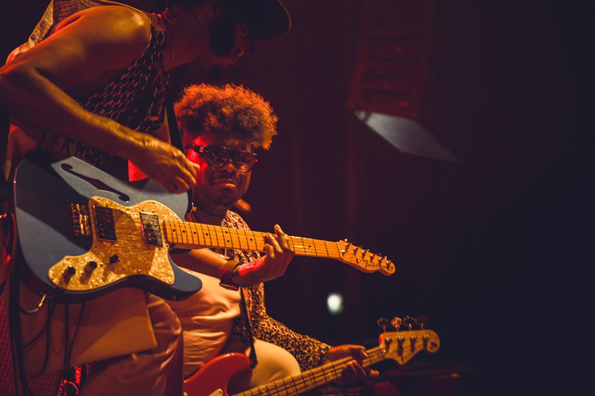 2024.07.16 Fantastic Negrito w warszawskiej Progresji  -  fot. Andrzej Wasilkiewicz kaziq.com