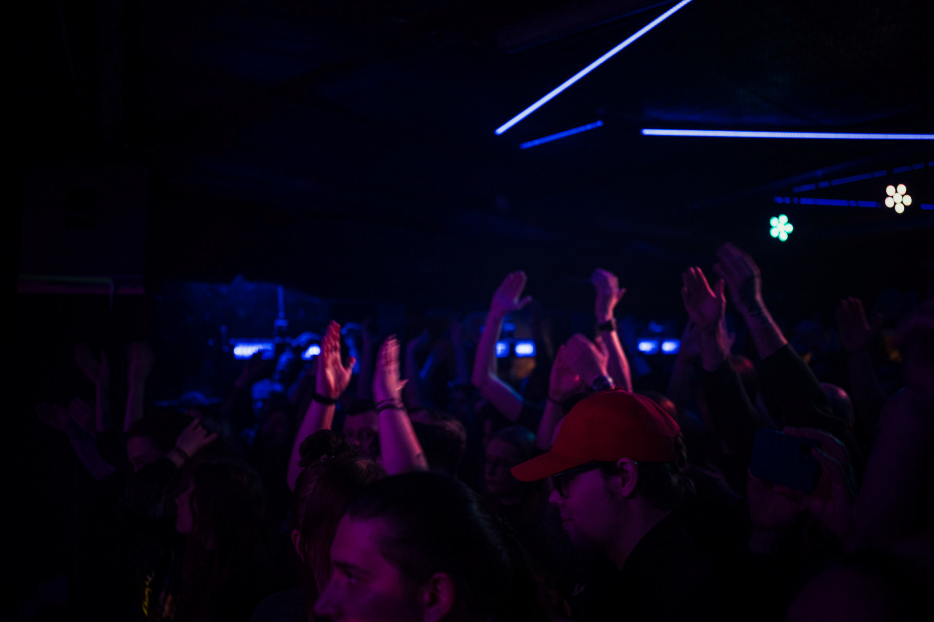 2023.02.24 - Master Boot Record - Rome, Italy band. I am a 486DX-33MHz-64MB processing avant-garde chiptune, synthesized heavy metal &amp; classical symphonic music. Synthesized, Dehumanized.Winiary Bookings, Hydrozagadka, Warszawa. Fot. Andrzej Wasilkiewicz/Reporter