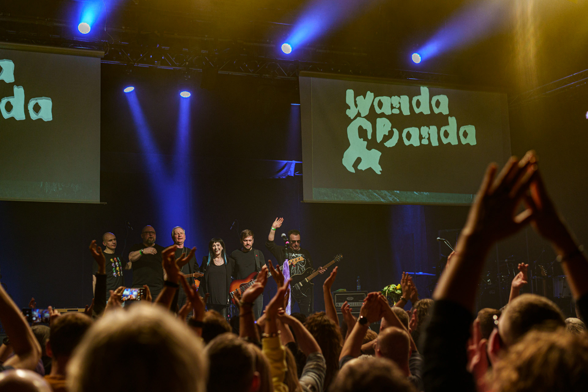 24.03.2023 - Wanda i Banda - Warszawa Progresja. Fot. Andrzej Wasilkiewicz/Reporter