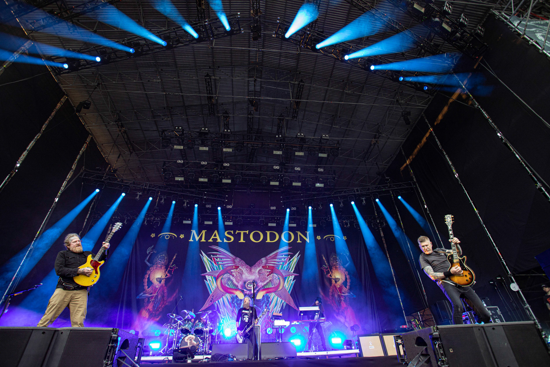 2.06.2022 Mastodon  - Mystic Festival 2022,Mystic Coalition.fot. Andrzej Wasilkiewicz/Reporter
