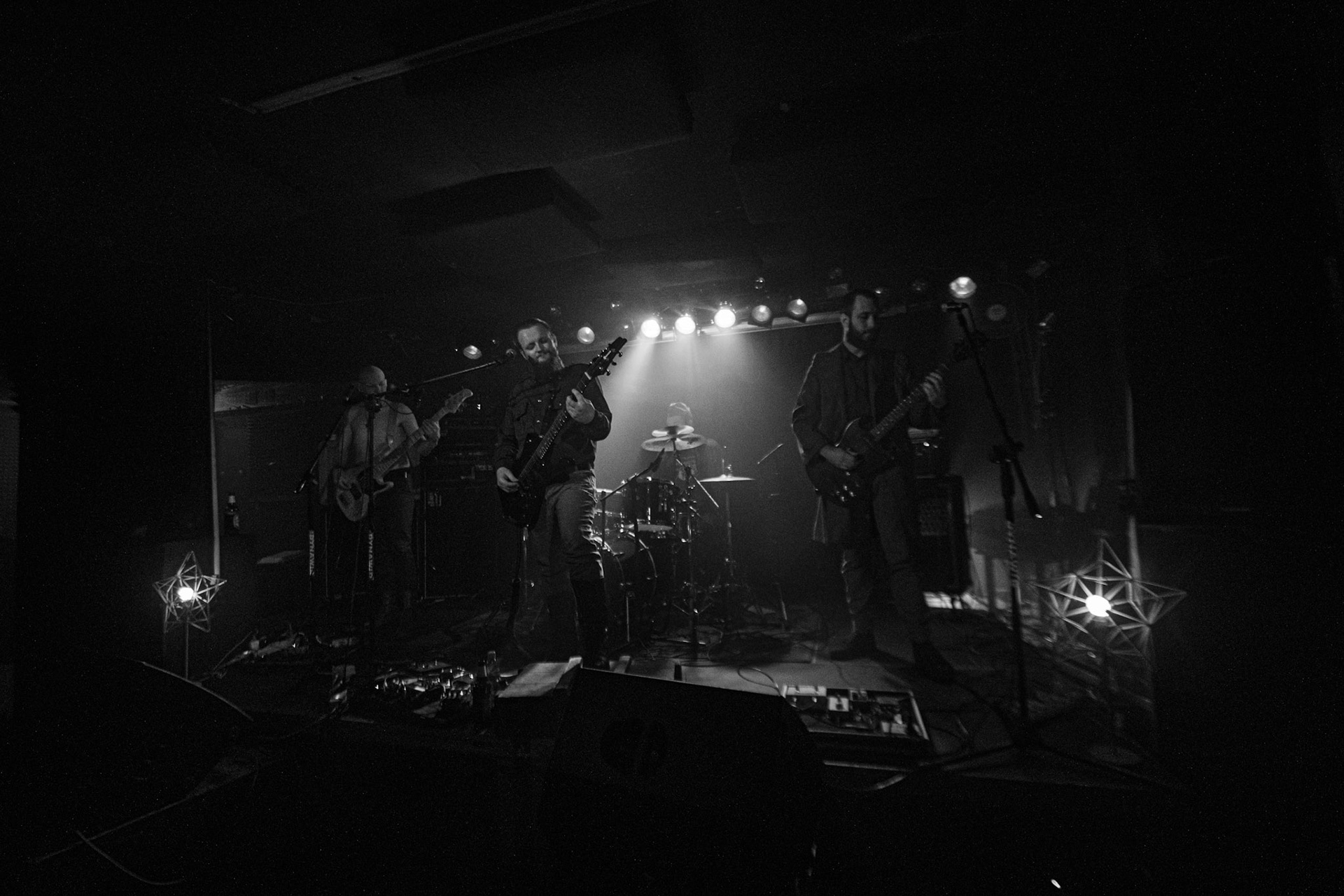 Koncert Tankograd - 20.12.2019 Warszawa Klub Pogłos, Doom metal, Boredom Booking,  fot. Andrzej Wasilkiewicz/REPORTER