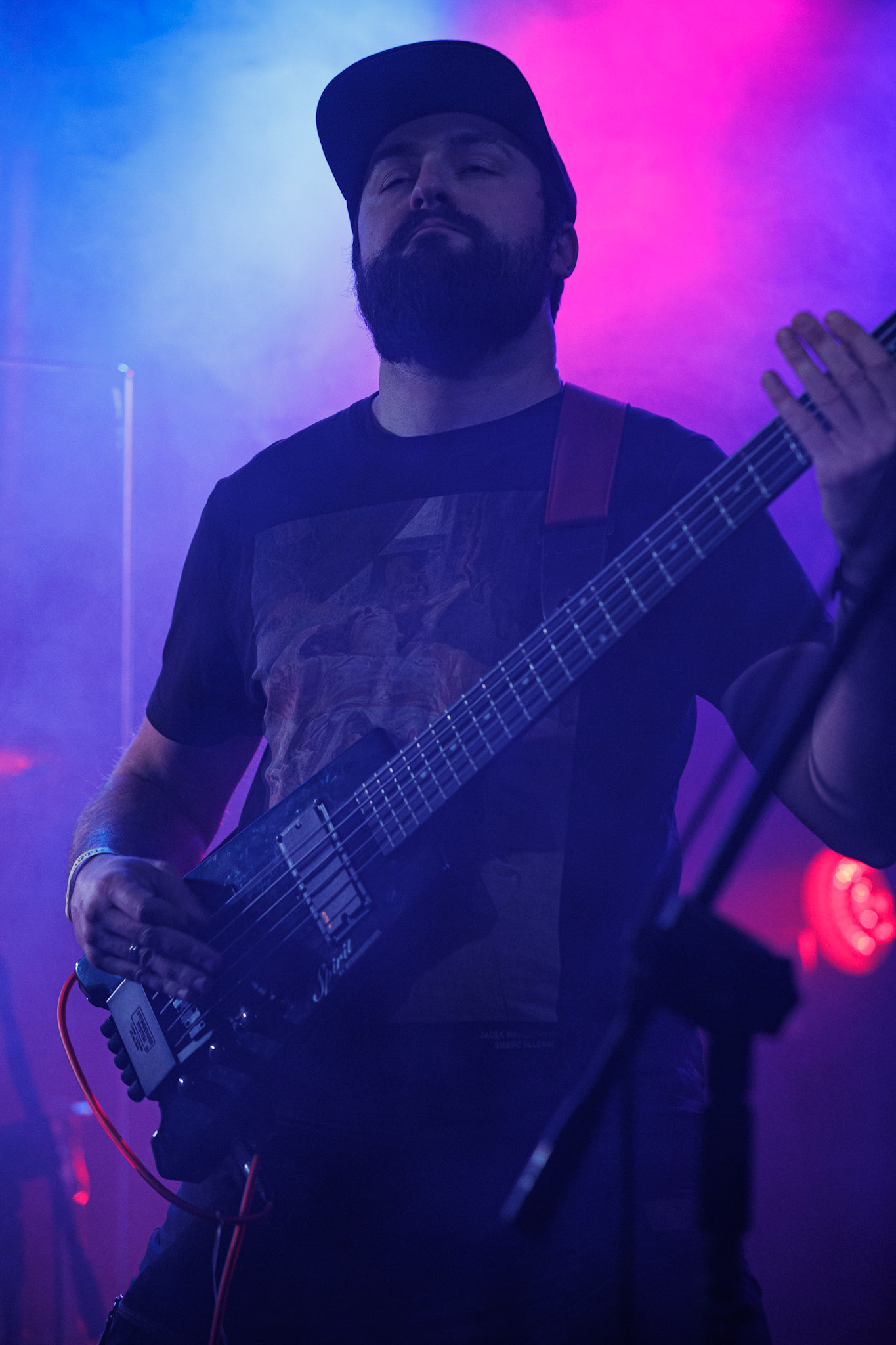 Symetria - groove, death metal.Koncert Czwarta Fala MMXXII klub VooDoo Warszawa.Fot. Andrzej Wasilkiewicz/kaziq.com