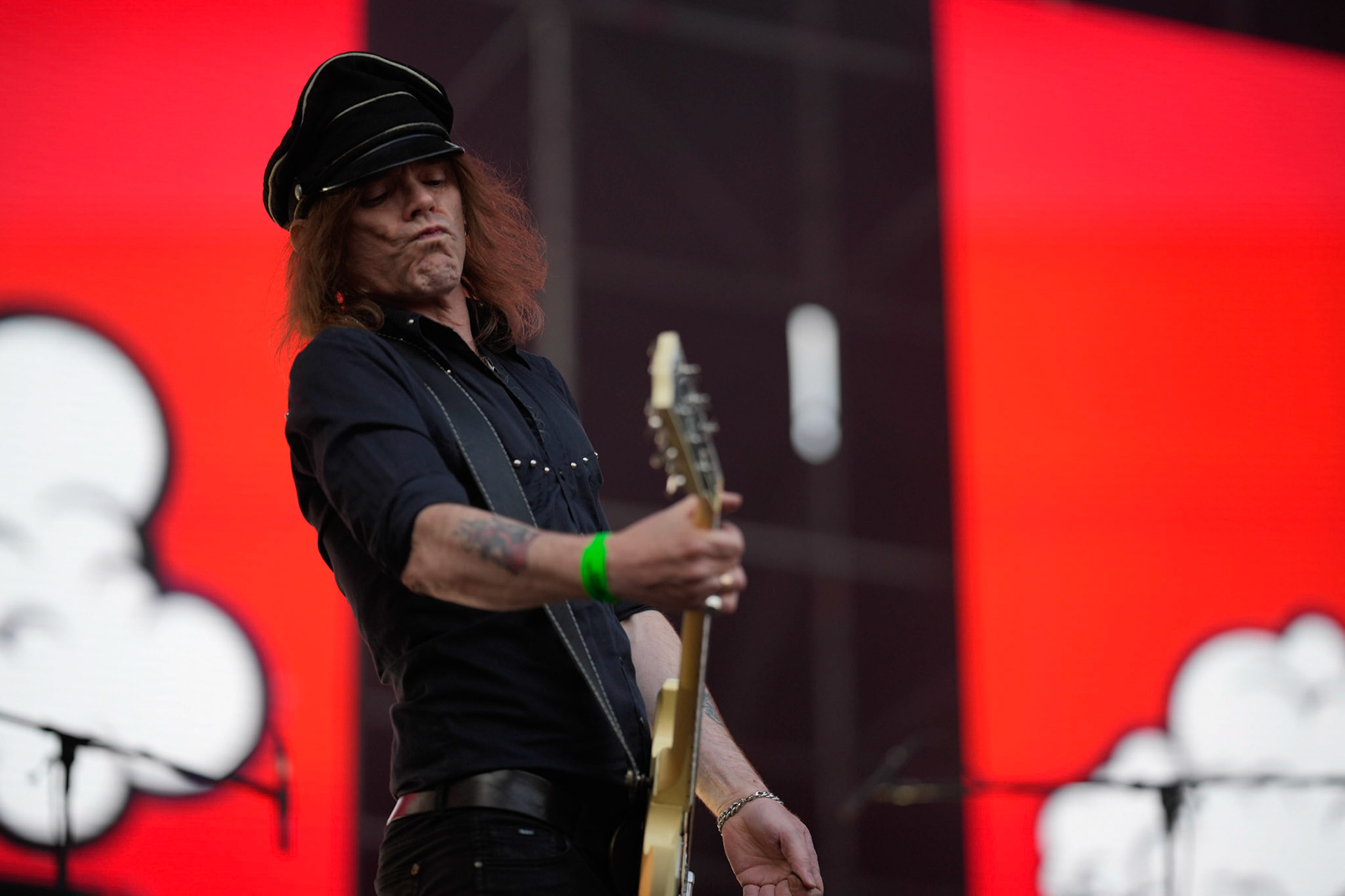 9.06.2023 The Hellacopters dzien drugi festiwaluMystic Festival 2023, Stocznia Gdanska fot. Andrzej Wasilkiewicz/Reporter