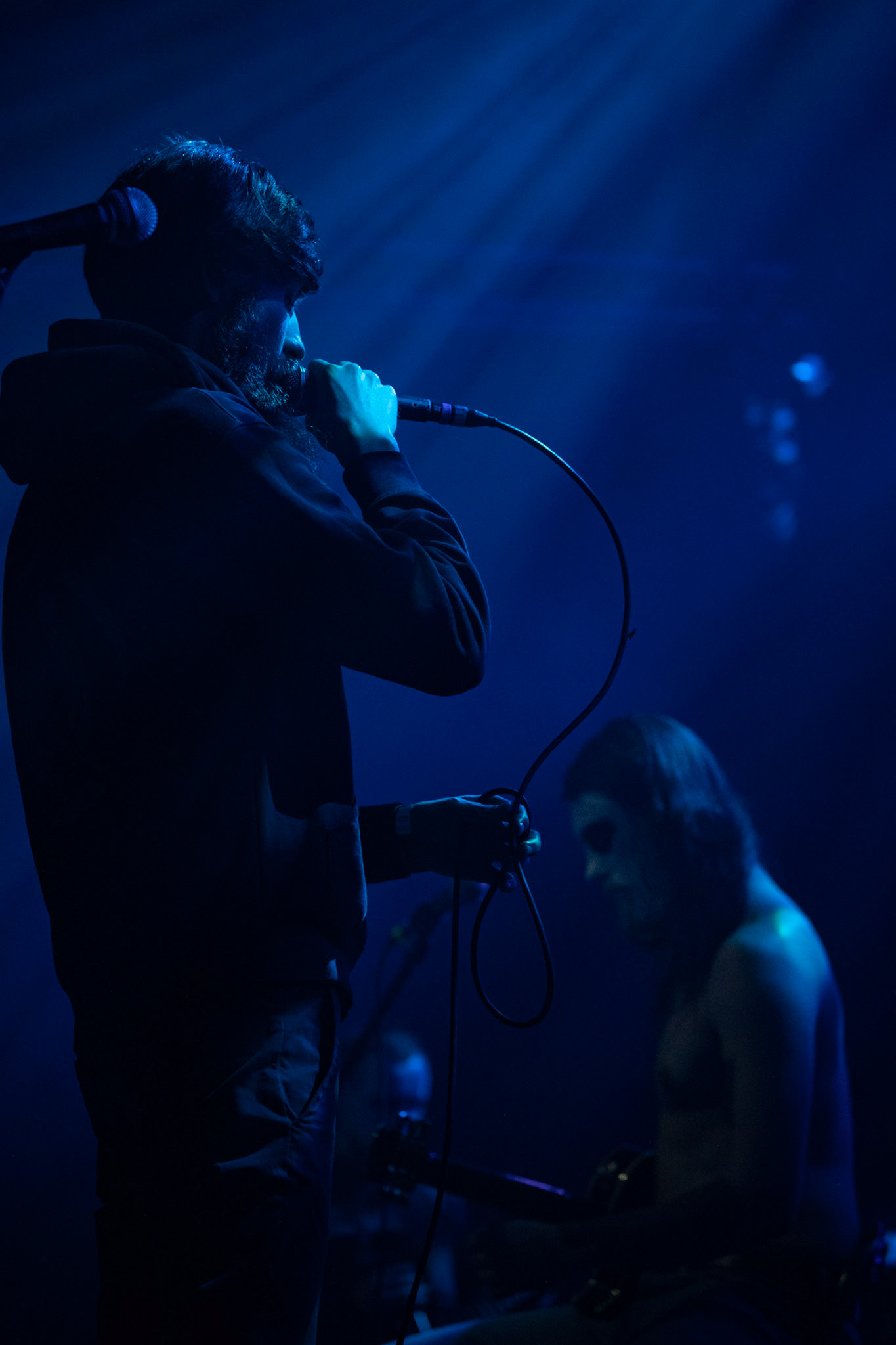 15.12.2019 koncert polskiego zespołu pieśni i końca Furia, Merry Christless 2019, Warszawa Klub Progresja,
zespół Nihila, kolektyw Let The World Burn, black metal, eksperymentalny metal, nekrofolk,
n/z Michał "Nihil" Kuźniak – wokal, sample, gitara, 
n/z Kamil "Sars" Staszałek – gitara basowa, 
n/z Grzegorz "Namtar" Kantor – perkusja, 
n/z Artur Rumiński – gitara elektryczna, 
New Aeon Musick, Knock Out Productions
fot. Andrzej Wasilkiewicz/REPORTER