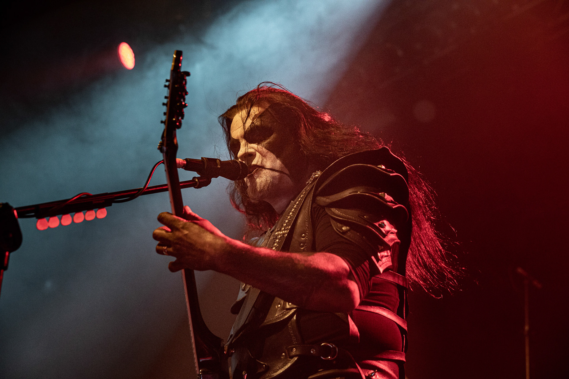 Abbath - Outstrider European Tour 2020. Norwegian - black metal.
Solowy projekt Abbatha frontmanie legendarnego norweskiego Immortal. 
Koncert w Warszawskiej Progresji, Knock Out Productions.
fot. Andrzej Wasilkiewicz/Reporter