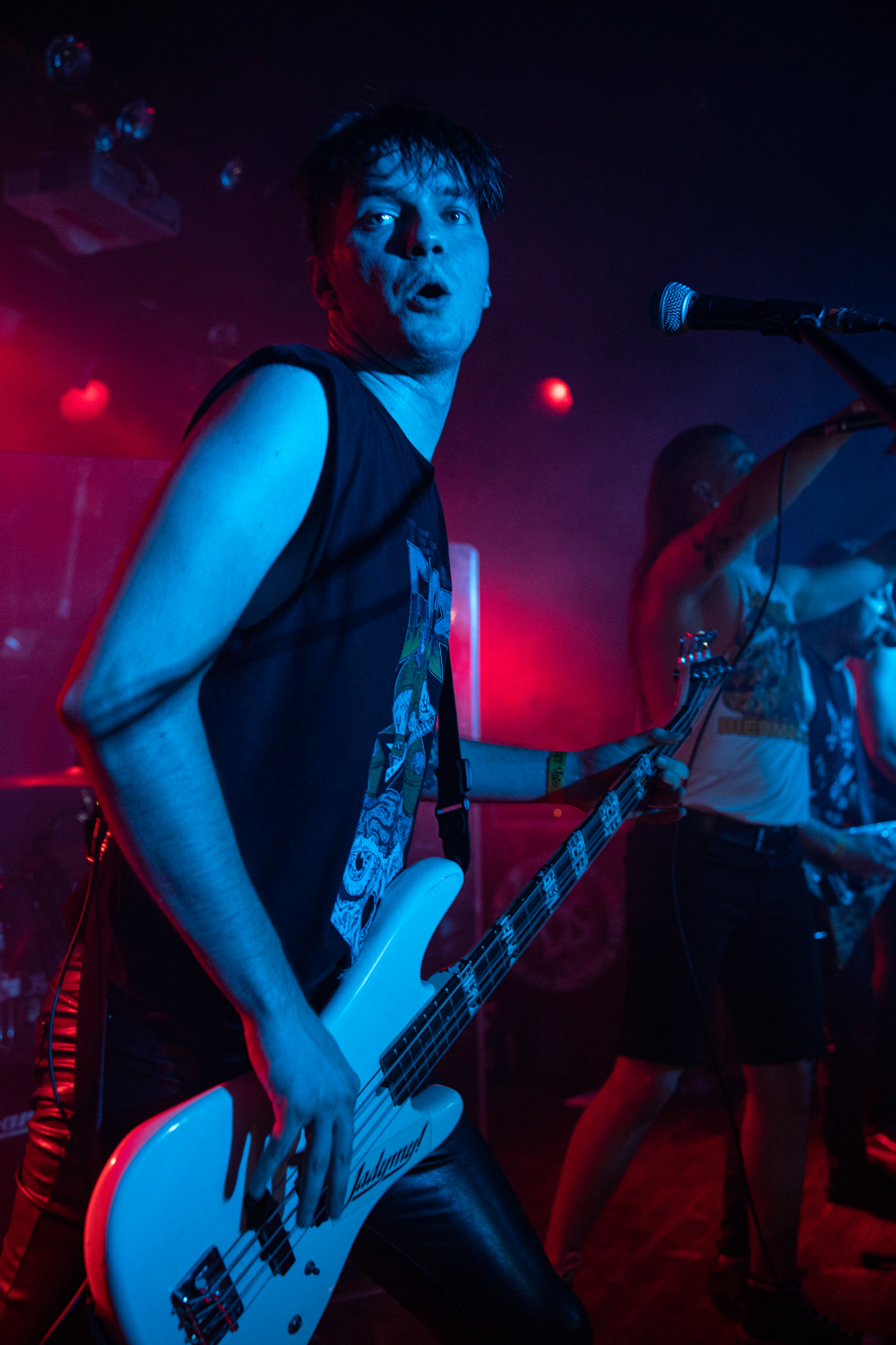 1.02.2020 Blood For Blood Tour part I. koncert zespołu Tester Gier - Crossover Thrash, Punk, Hardcore, Metal, Warszawa klub VooDoo, fot. Andrzej Wasilkiewicz/REPORTER