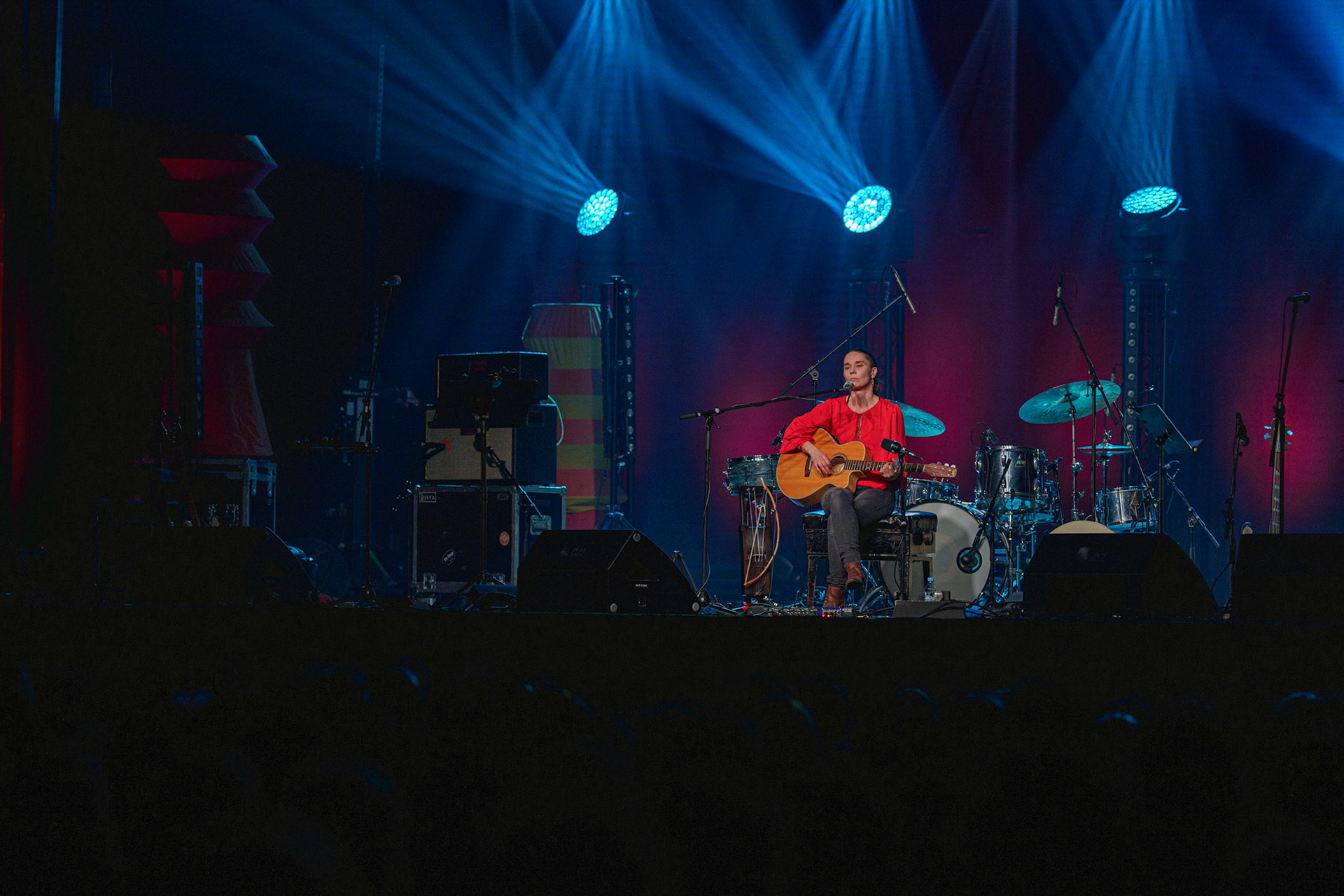 2023.10.18 Eeva Meret - Warszawa, klub Stodola fot. Andrzej Wasilkiewicz/Reporter