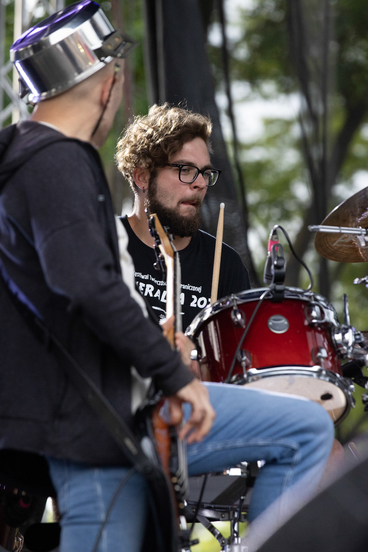Zacier - koncert Zacieralia w warszawskiej Progresji.Gramy Do Woli - Warszawa, Progresja.Zespol Mirosława JedrasaFot. Andrzej Wasilkiewicz/Reporter