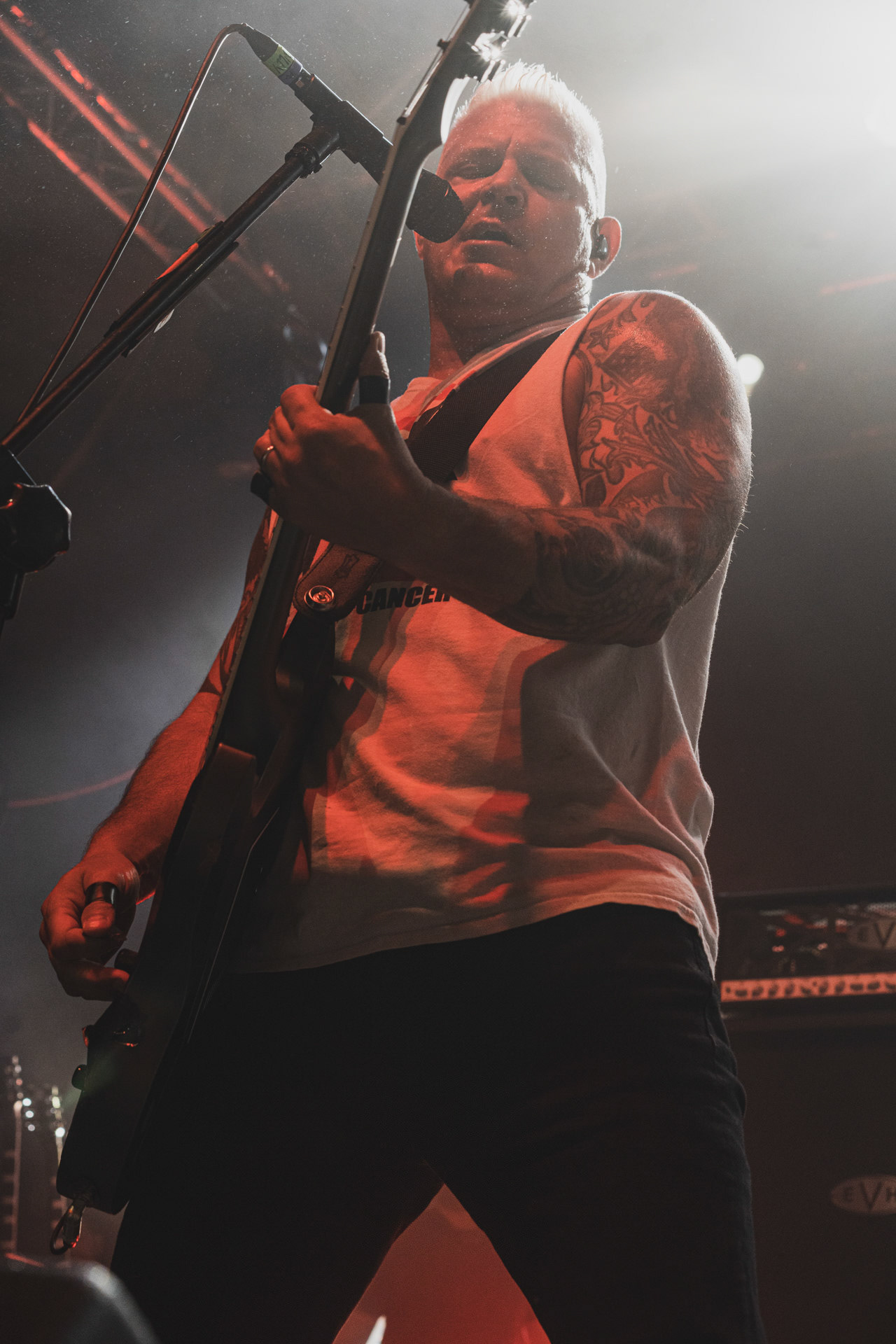 8.08.2023 BIOHAZARD - Warszawa klub Progresja,Produkcja Knock Out Productions. fot. Andrzej Wasilkiewicz/kaziq.com