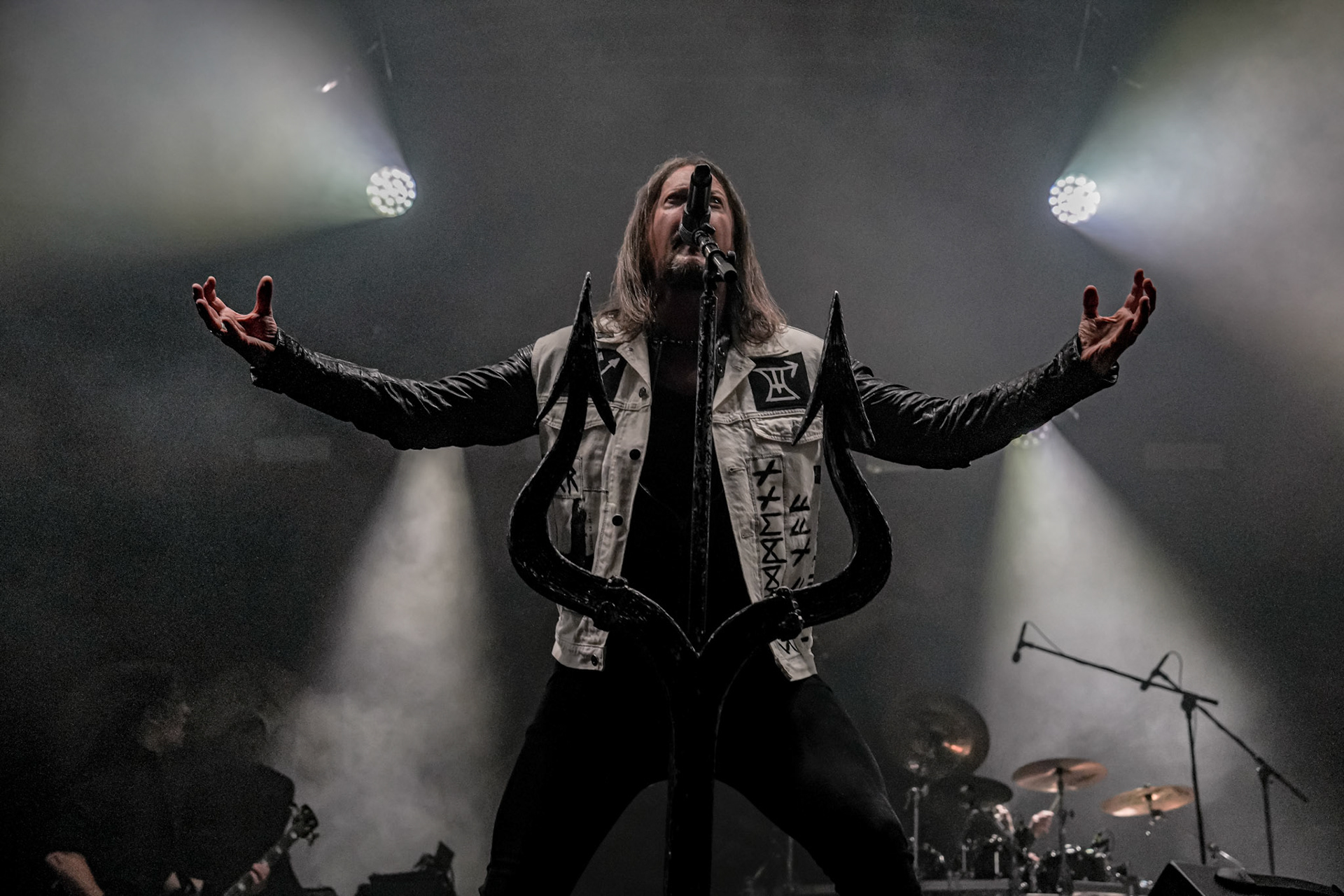 8.06.2024 SATYRICON - Mystic Festival 2024 Gdansk.Dzień trzeci. fot. Andrzej Wasilkiewicz/Reporter