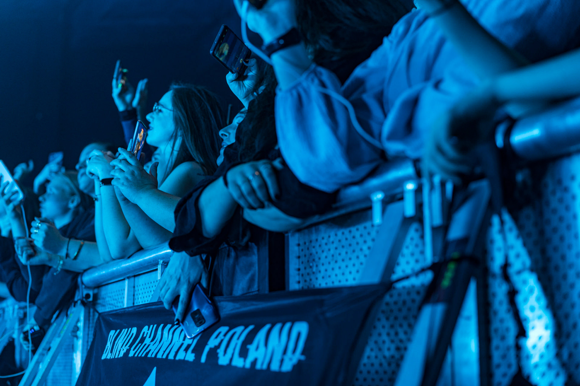 1.10.2022 Blind Channel – finski zespol rockowy zalozony w 2013 roku w Oulu, reprezentant Finlandii w Konkursie Piosenki Eurowizji 2021. Joel Hokka – vocals,Niko Moilanen – vocals,Joonas Porko – guitar,Olli Matela – bass,Tommi Lalli – drums,Aleksi Kaunisvesi – samples, percussion, DJProdukcja Winiary Bookings, patronat Antyradio, klub Progresja, Century Media,fot. Andrzej Wasilkiewicz/Reporter