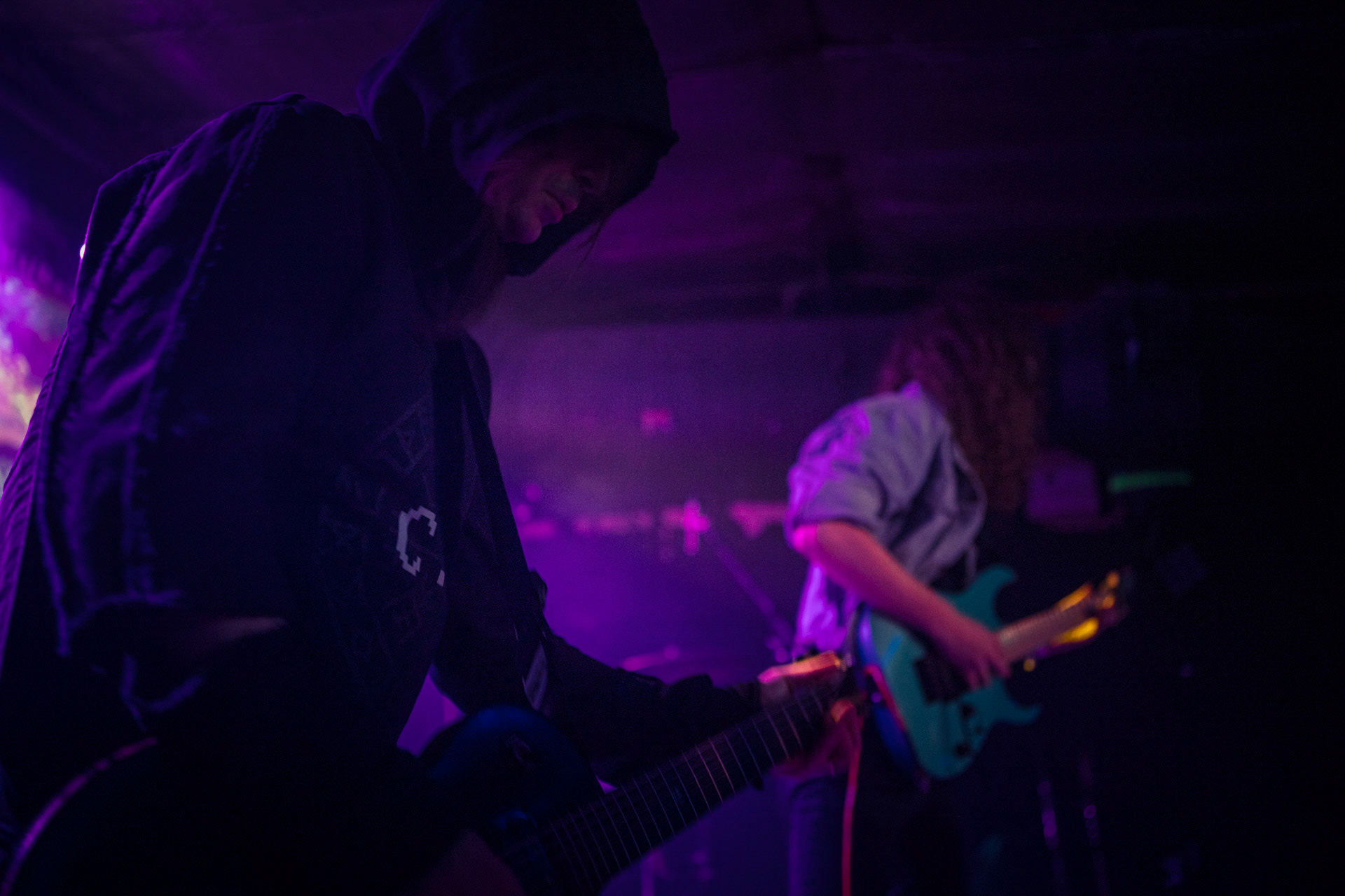 2023.02.24 - Master Boot Record - Rome, Italy band. I am a 486DX-33MHz-64MB processing avant-garde chiptune, synthesized heavy metal &amp; classical symphonic music. Synthesized, Dehumanized.Winiary Bookings, Hydrozagadka, Warszawa. Fot. Andrzej Wasilkiewicz/Reporter