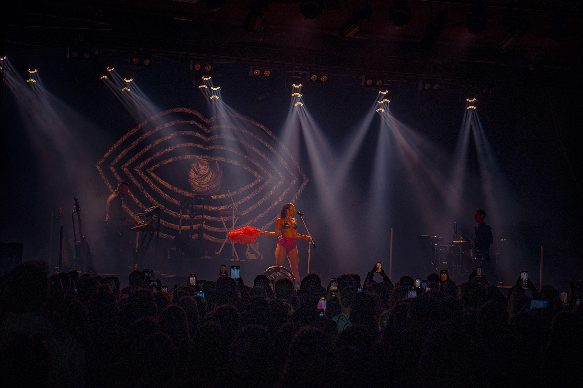 2024.Mery Spolsky - EROTIK ERA TOUR 2024. Warszawa klub Stodola. fot. Andrzej Wasilkiewicz/Reporter