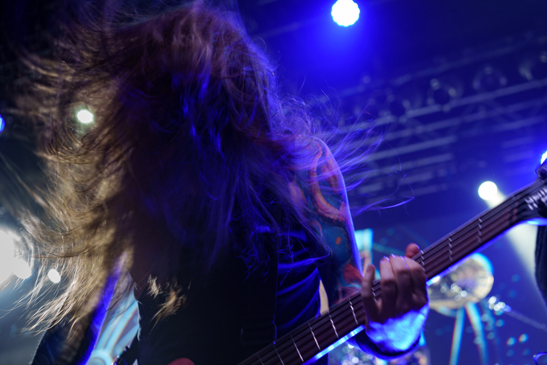 25.03.2023 EPICA - symfoniczny metal, metal progresywny. Klub Progresja, Warszawa, Knock Out Productions. fot. Andrzej Wasilkiewicz/Reporter