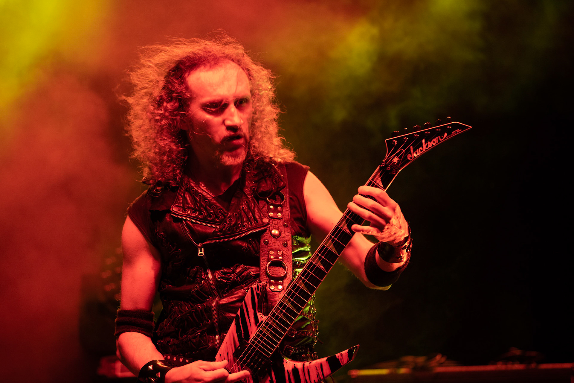 Vader - Death Metal - koncert w ramach Blitzkrieg MMXX warszawskia Progresja, Peter: Guitar + VocalsPajak: GuitarHal: BassJames: Drumsfot. Andrzej kaziq Wasilkiewicz/Reporter