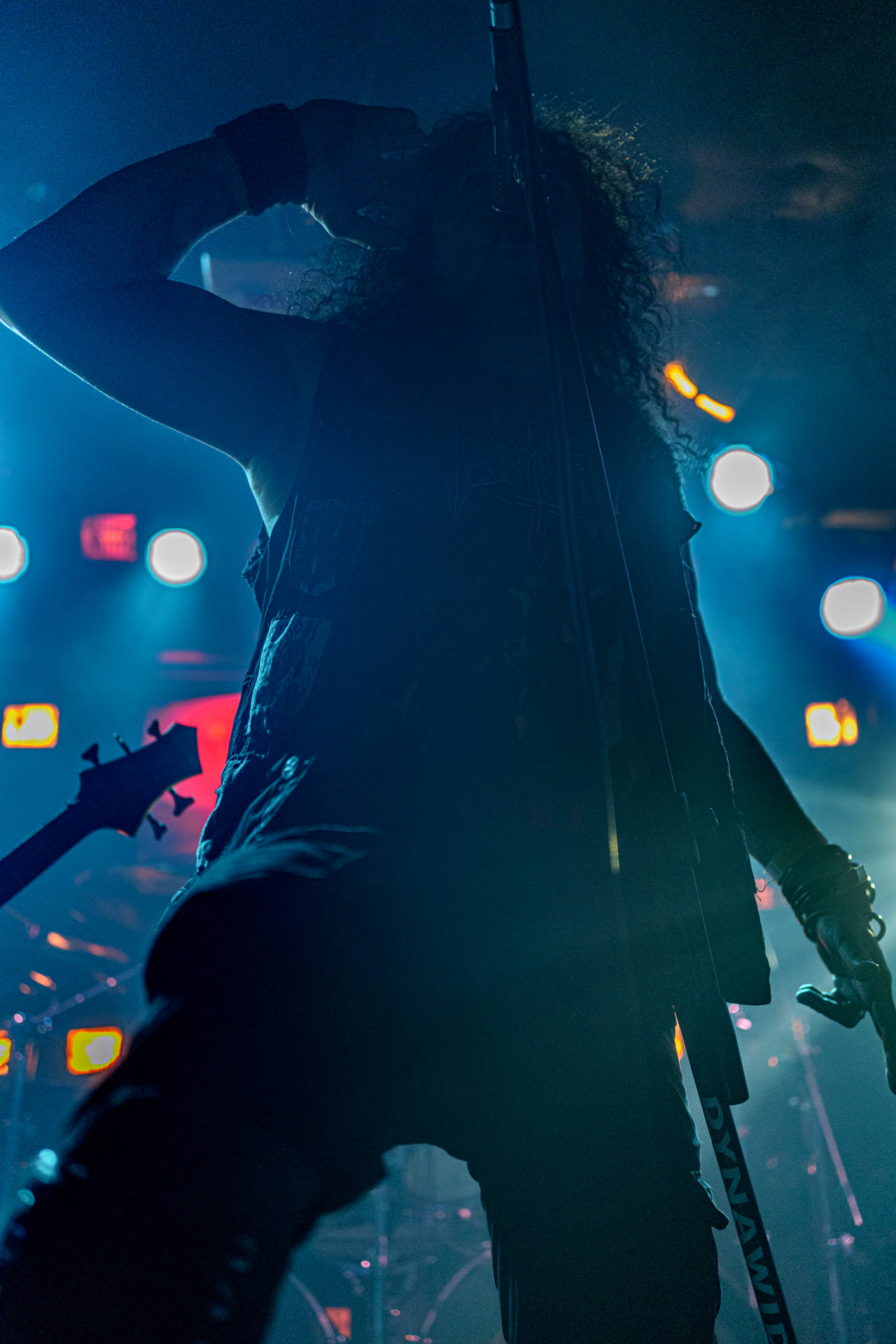 17.03.2023 - MASACRE (death metal, Kolumbia) - Warszawa - VooDoo klub.Left Hand Sounds. fot. Andrzej Wasilkiewicz/kaziq.com